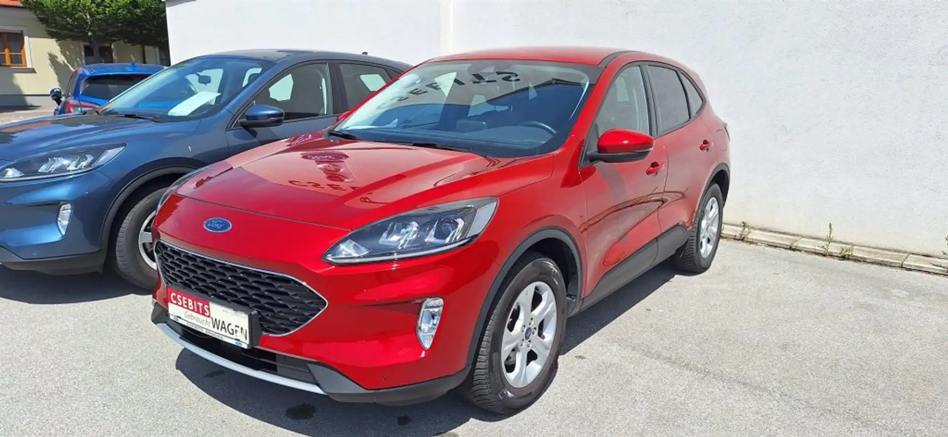 Ford Kuga Cool&Connect 1,5 EcoBoost Rood - 1