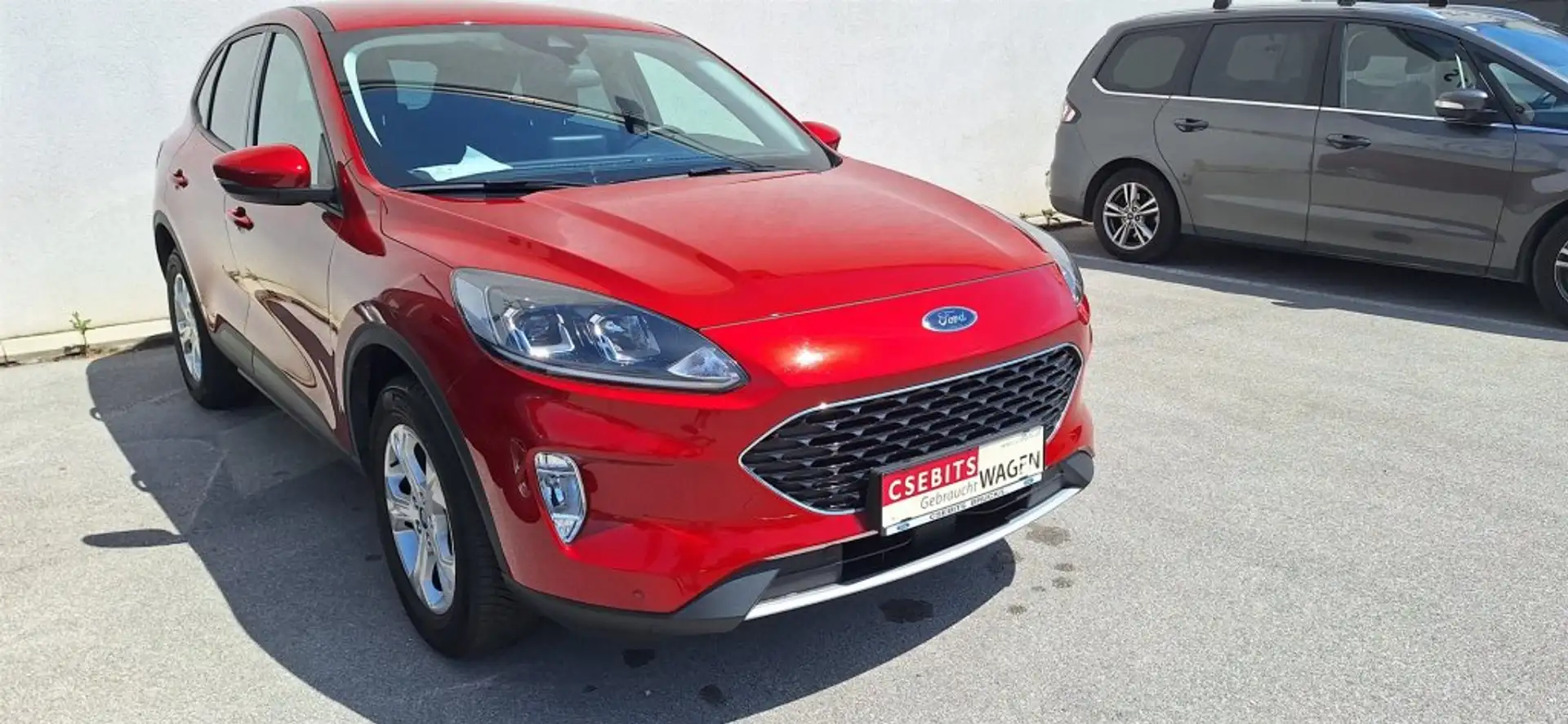 Ford Kuga Cool&Connect 1,5 EcoBoost Rot - 2