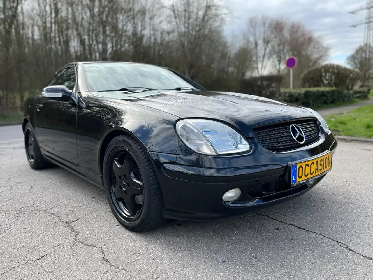 SLK 320 AMG Roadster