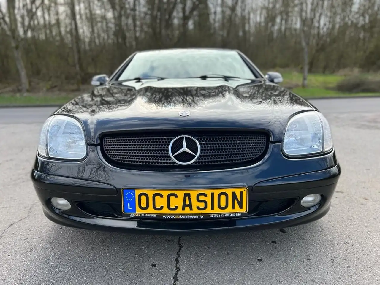 SLK 320 AMG Roadster