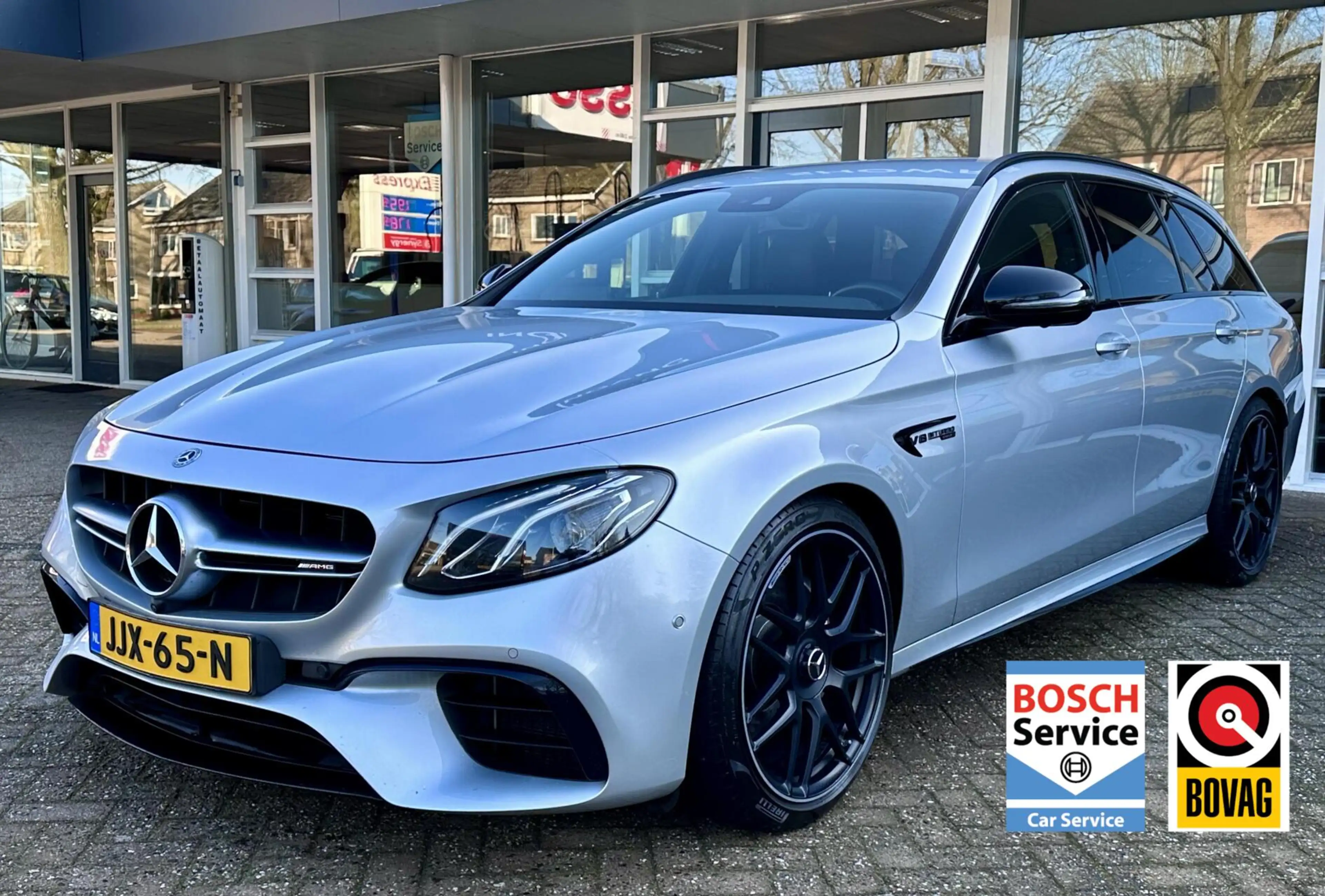 Mercedes-Benz E 63 AMG Estate 4MATIC Burmester, 360 Camera, Luchtvering..