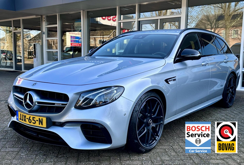 Mercedes-Benz E 63 AMG Estate 4MATIC Burmester, 360 Camera, Luchtvering..