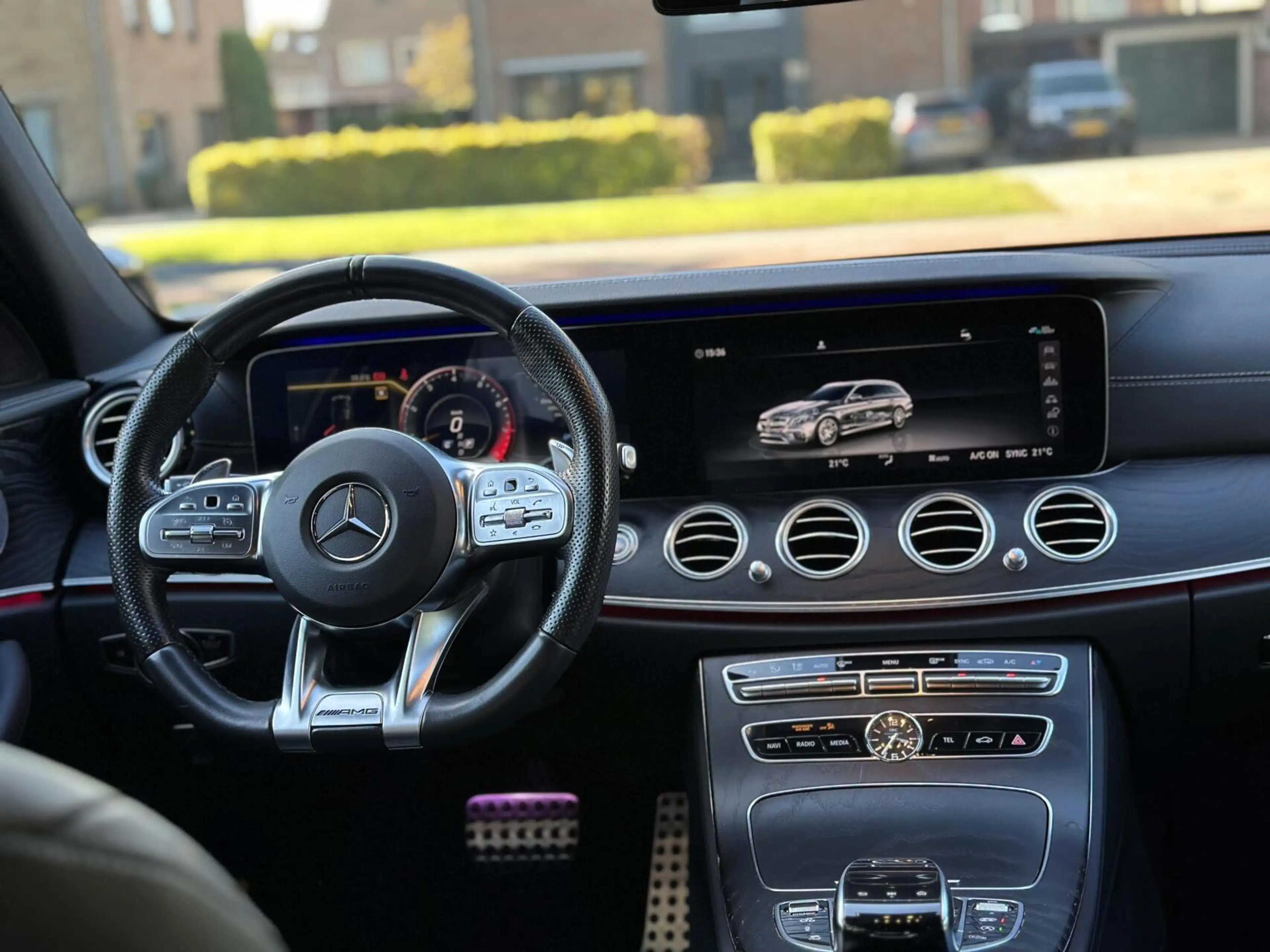 Mercedes-Benz E 63 AMG Estate 4MATIC Burmester, 360 Camera, Luchtvering.. — photo 2