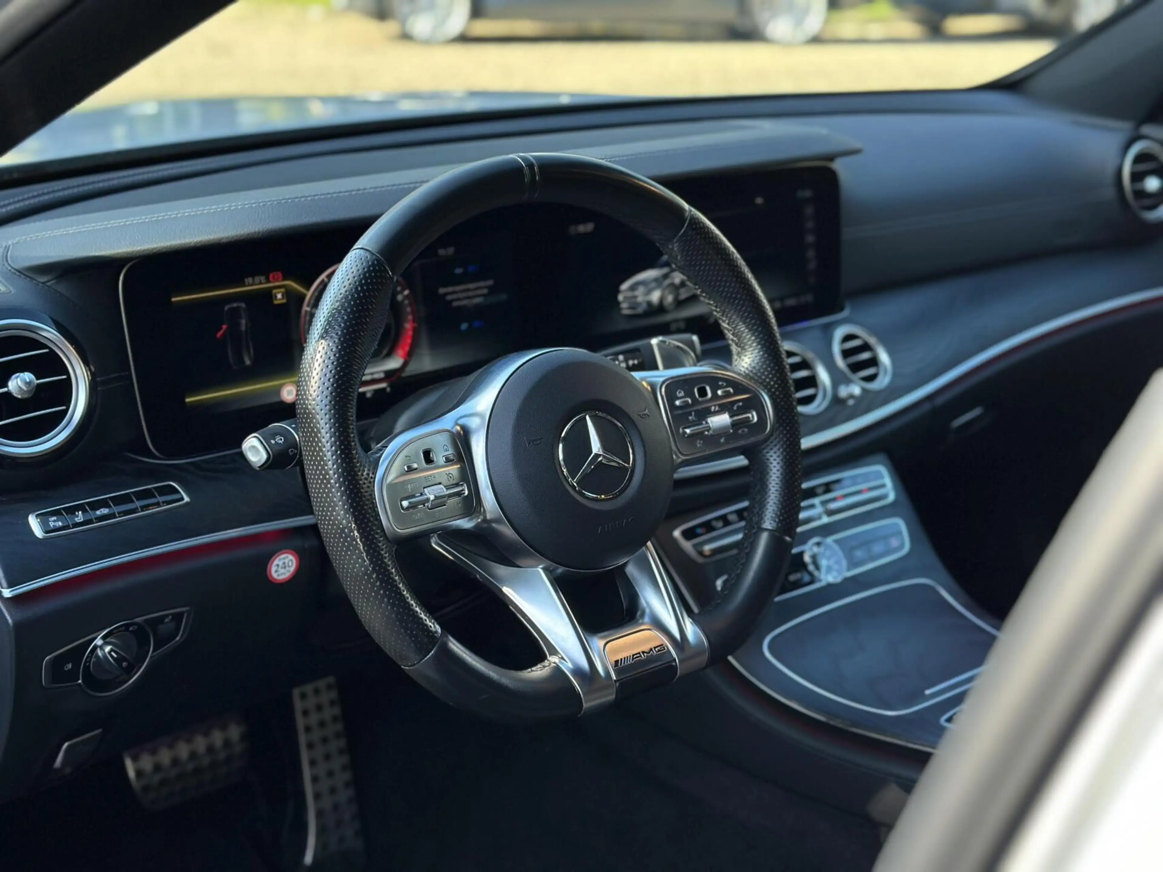 Mercedes-Benz E 63 AMG Estate 4MATIC Burmester, 360 Camera, Luchtvering.. — photo 14