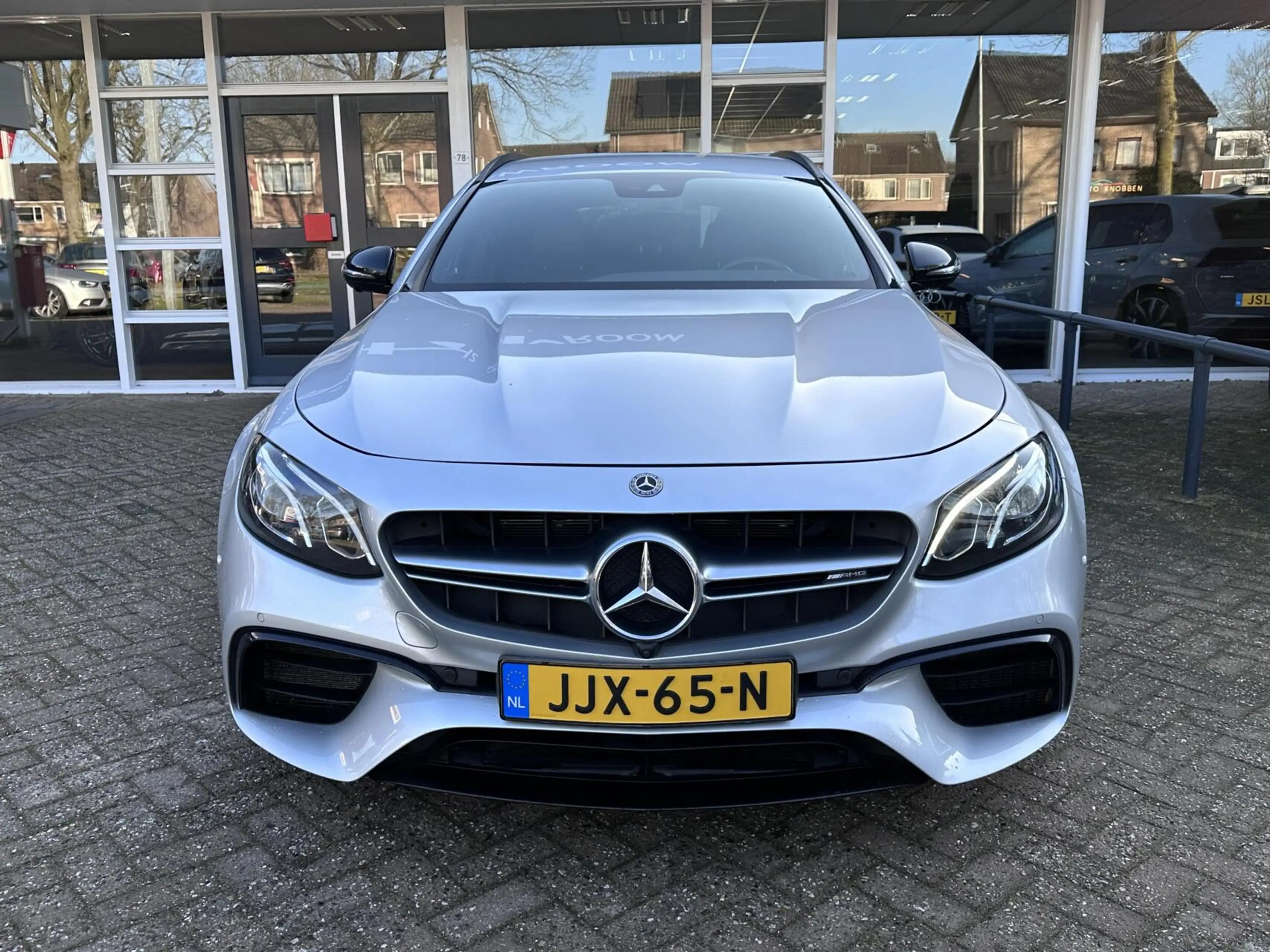Mercedes-Benz E 63 AMG Estate 4MATIC Burmester, 360 Camera, Luchtvering.. — photo 5