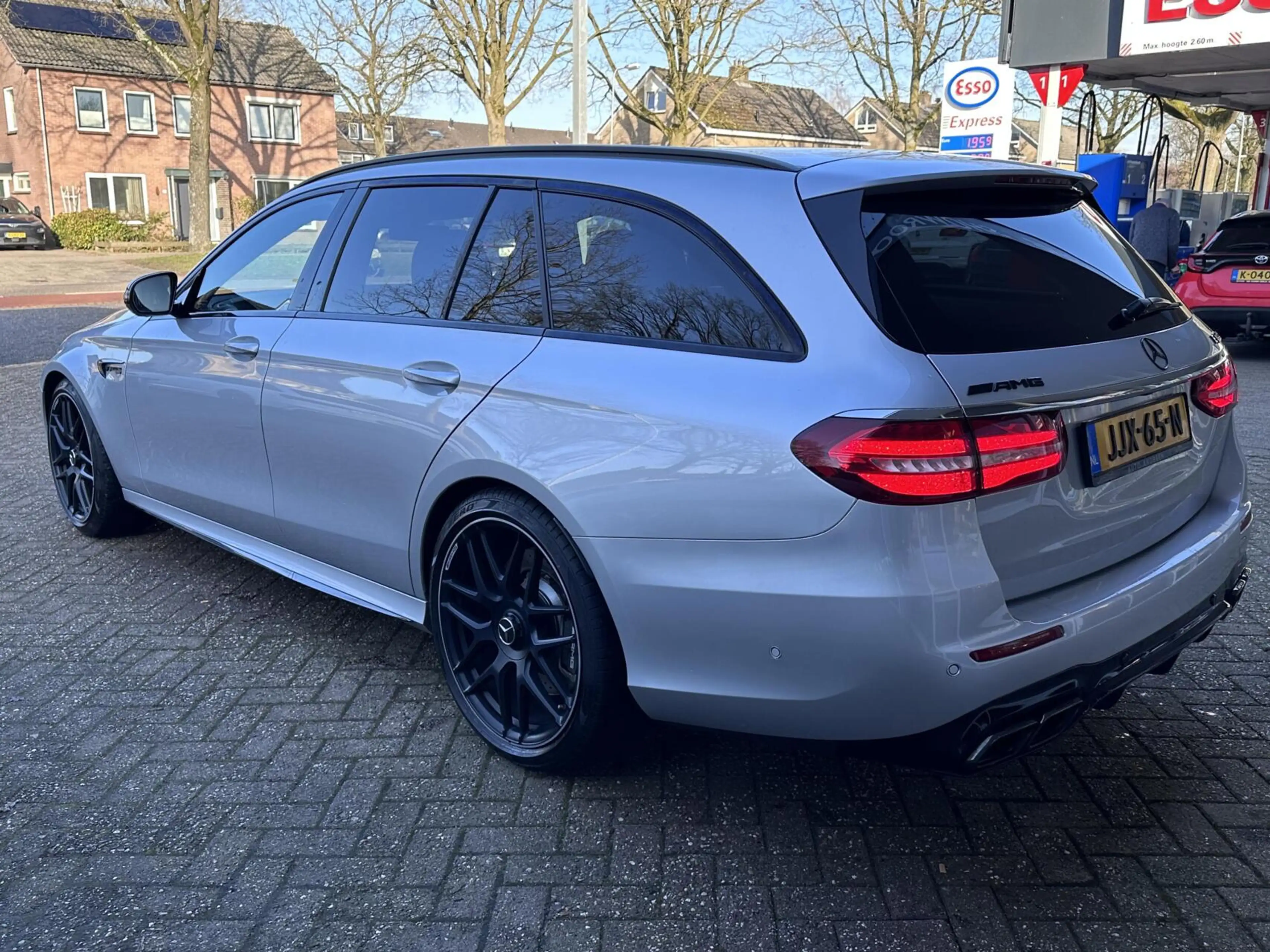 Mercedes-Benz E 63 AMG Estate 4MATIC Burmester, 360 Camera, Luchtvering.. — photo 7