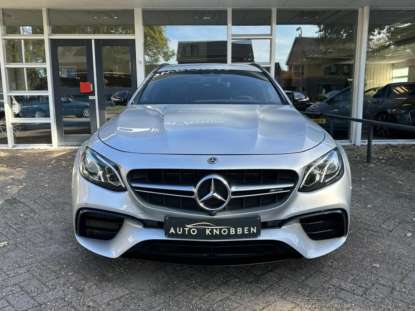 Mercedes-Benz E 63 AMG Estate 4MATIC Burmester, 360 Camera, Luchtvering.. Gris - 2
