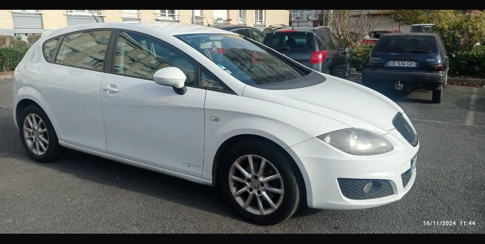 SEAT Leon 1.6 TDI 105 FAP CR Réference Ecomotive - 1