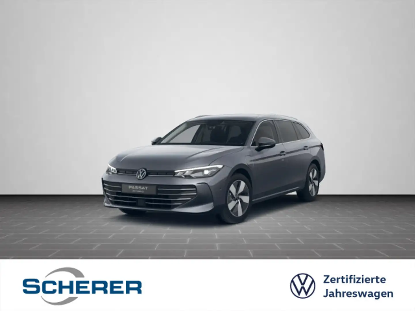 Volkswagen Passat Variant BUSINESS 1.5 TSI eHybrid NAVI AHK Grau - 1