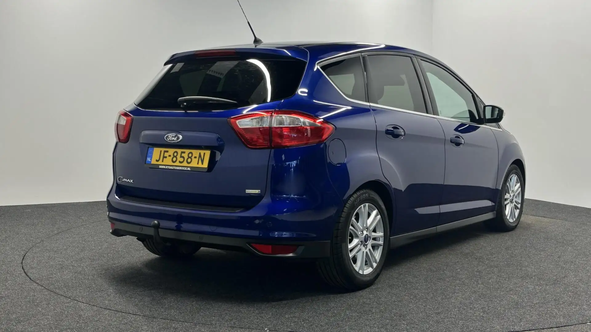 Ford C-Max 1.0 Edition Plus NAVI CRUISE TREKHAAK LM ECC. Azul - 2