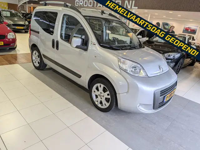 Fiat Qubo 1.4 MyLife Airco, Trekhaak, Stuurbekrachtiging