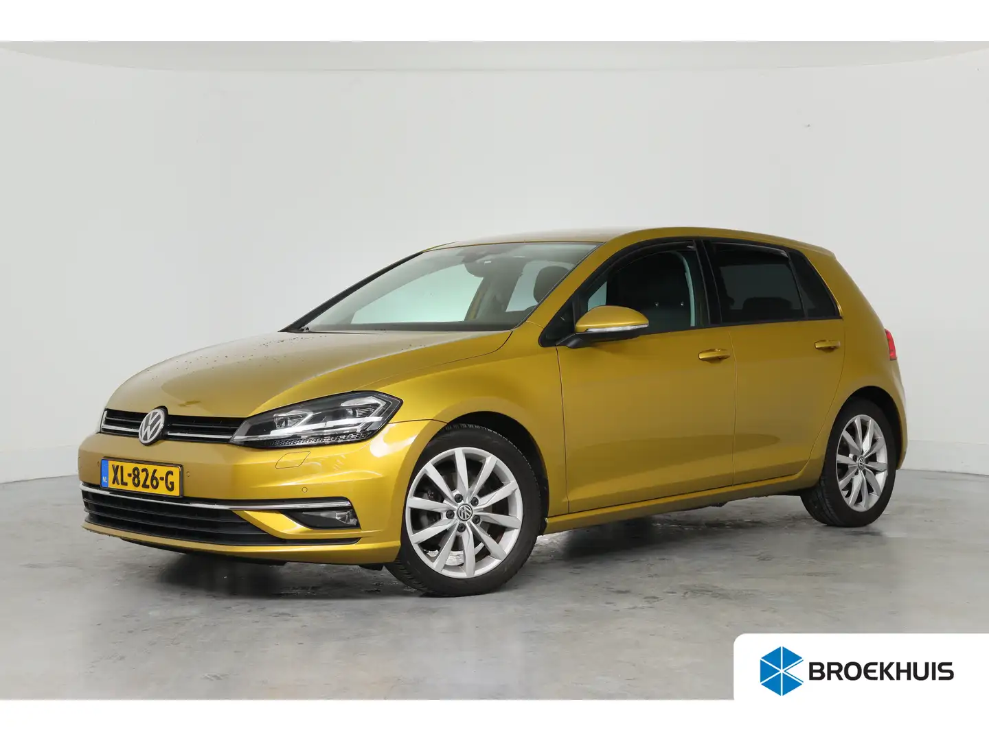 Volkswagen Golf 1.5 TSI Highline | Dealer Onderhouden! | LED | Mas Jaune - 1