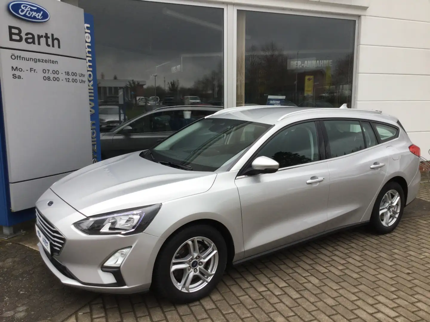 Ford Focus 1.5 EcoBlue S/S Cool & Connect ACC LM Argento - 2