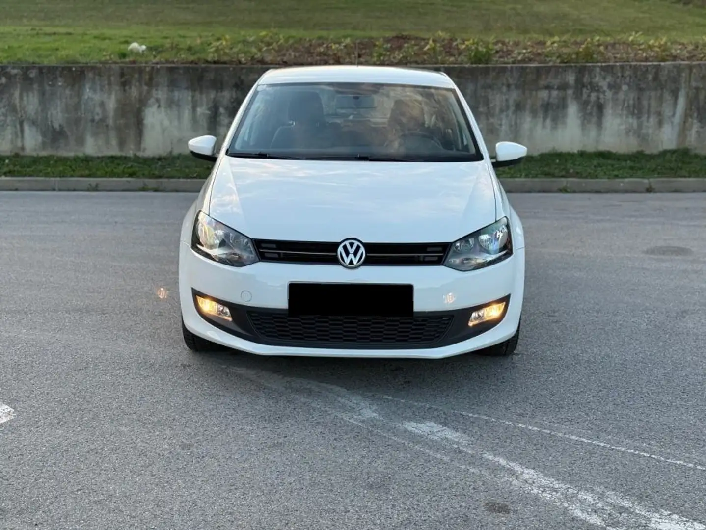 Volkswagen Polo Polo 1.6 TDI 75 CR FAP Trendline Blanc - 1