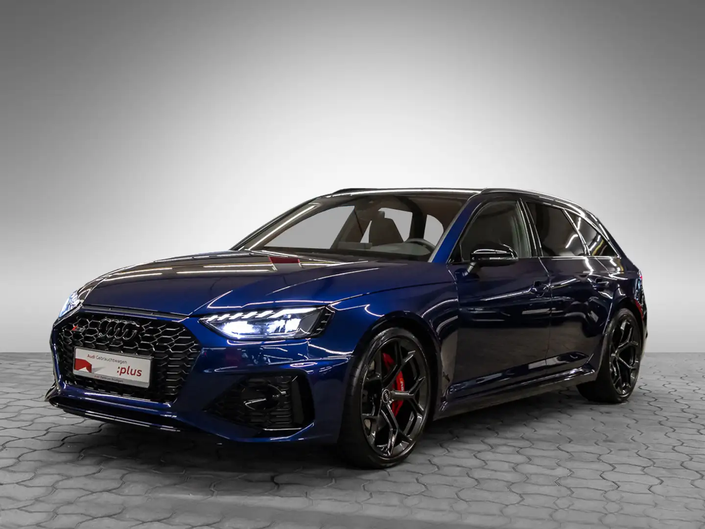 Audi RS4 RS 4 Avant competition plus B&O Matrix ACC Navi Bleu - 2