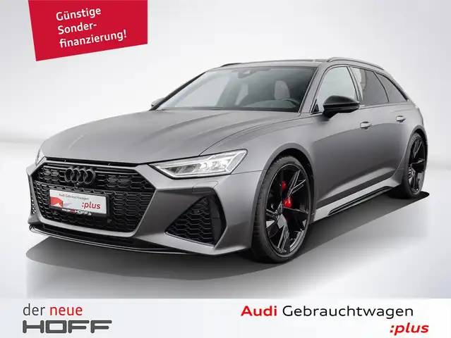 Audi RS6 Pano 22 Zoll B u. O AHK Standheizung Sportabgas