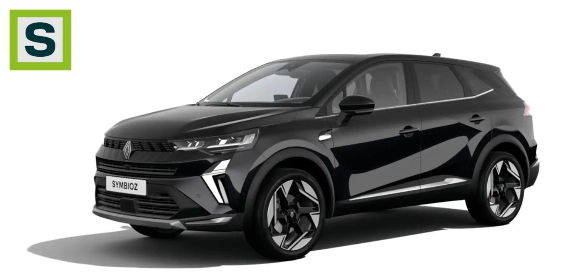Renault Symbioz SYMBIOZ Iconic E-Tech Full Hybrid 160 Schwarz - 2