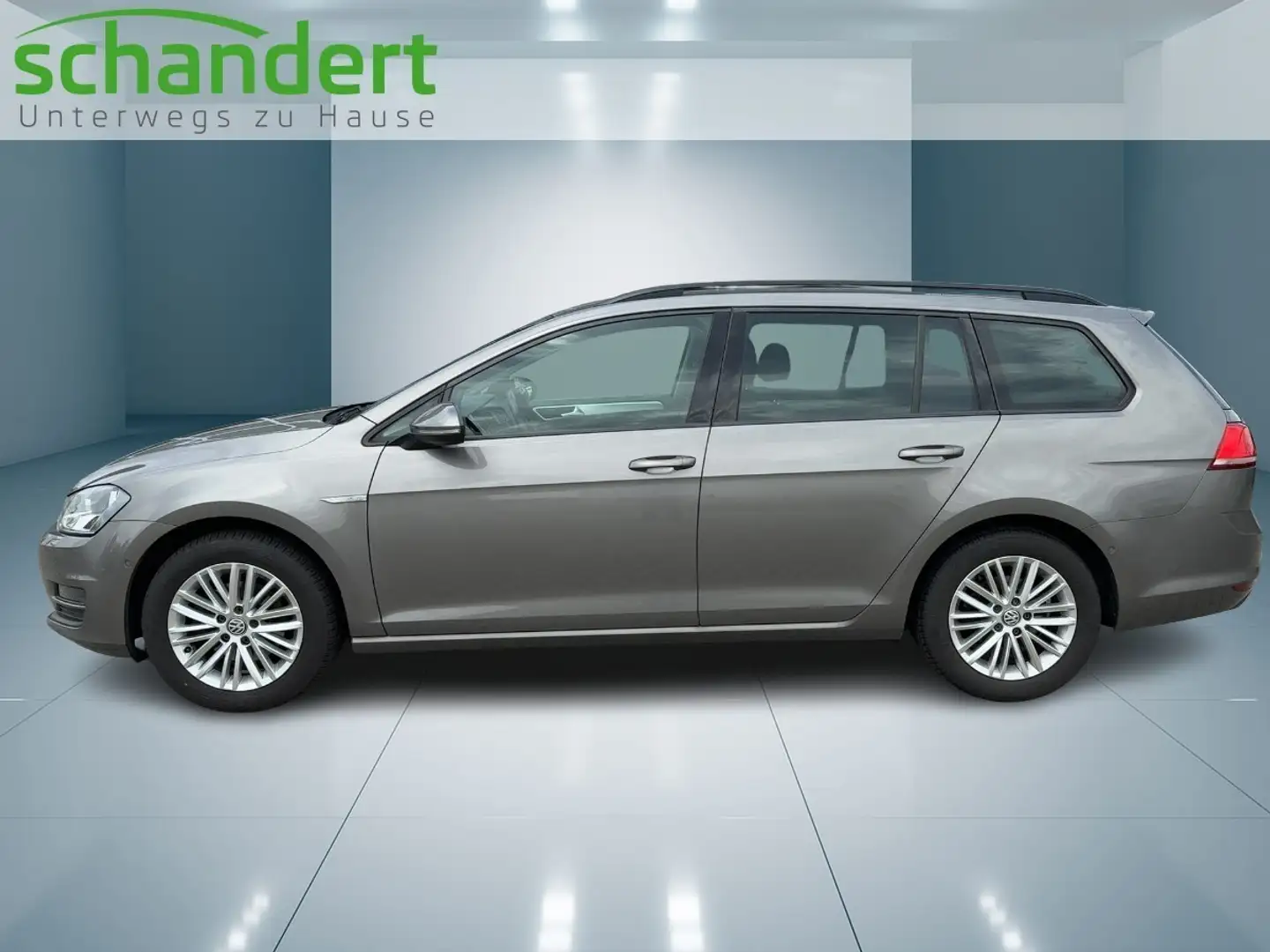 Volkswagen Golf VII Variant 1.4 TSI Cup Klimaautom. AHK PLA Grau - 2