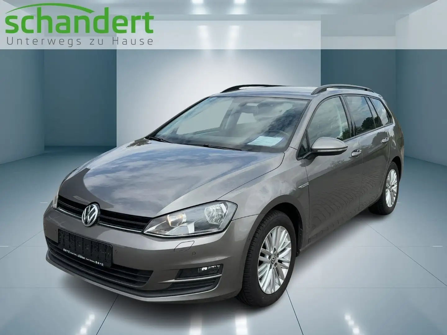 Volkswagen Golf VII Variant 1.4 TSI Cup Klimaautom. AHK PLA Grau - 1