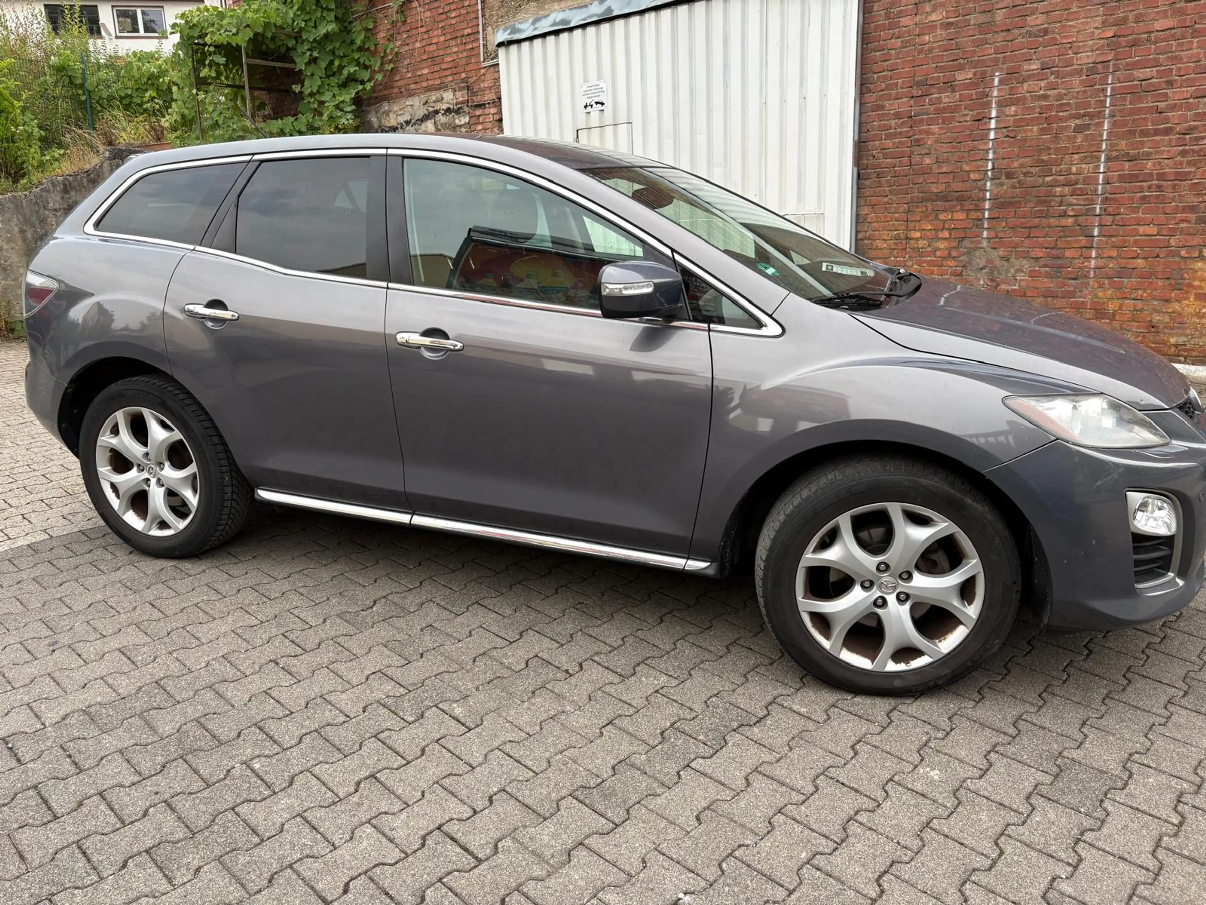 Mazda CX-7 CX-7 Diesel 2.2 MZR-CD Exclusive-Line — photo 5