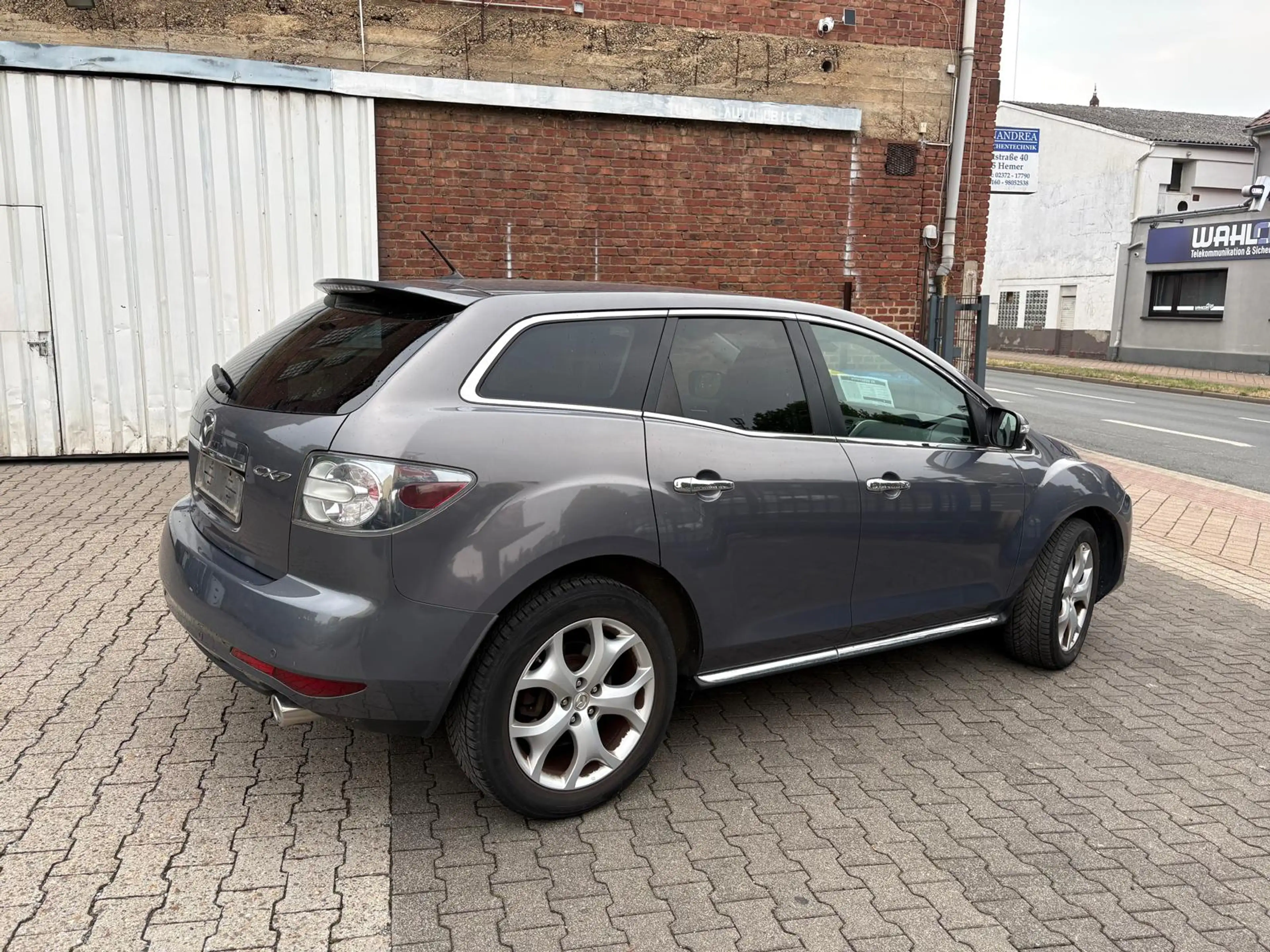 Mazda CX-7 CX-7 Diesel 2.2 MZR-CD Exclusive-Line — photo 7