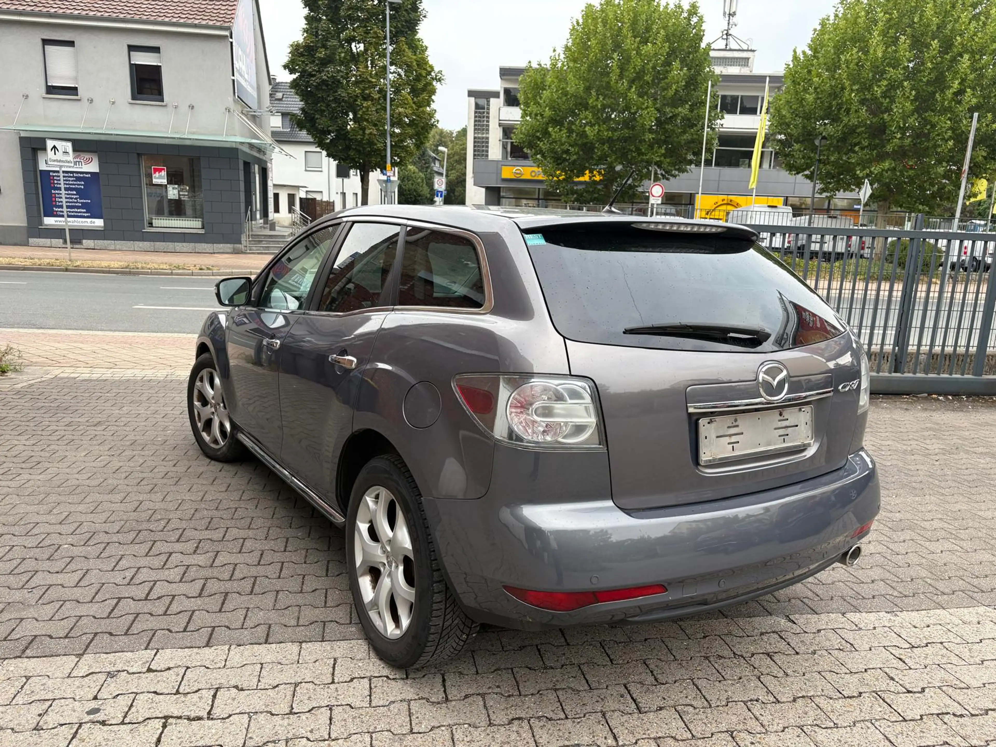 Mazda CX-7 CX-7 Diesel 2.2 MZR-CD Exclusive-Line — photo 11