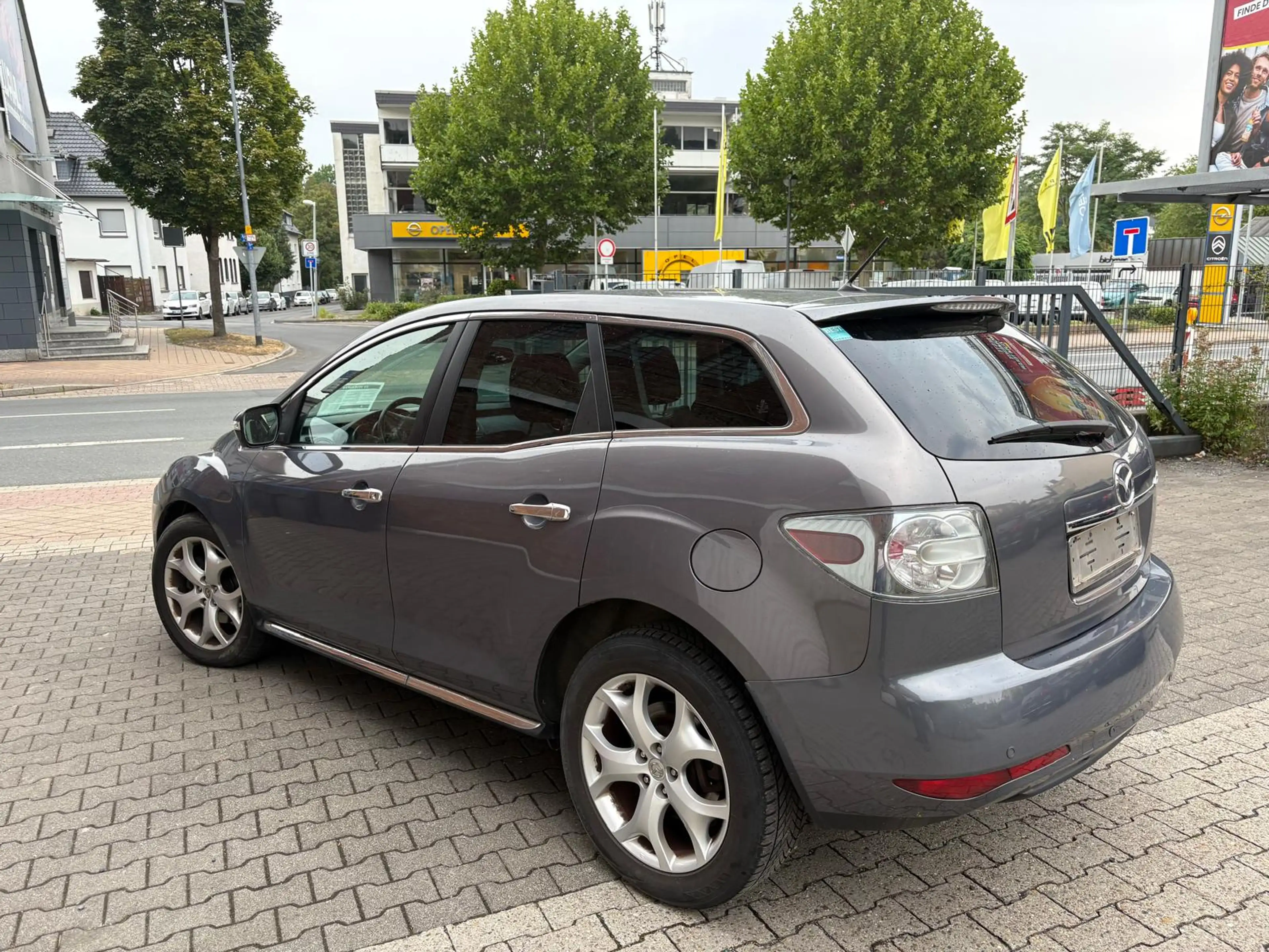 Mazda CX-7 CX-7 Diesel 2.2 MZR-CD Exclusive-Line — photo 12