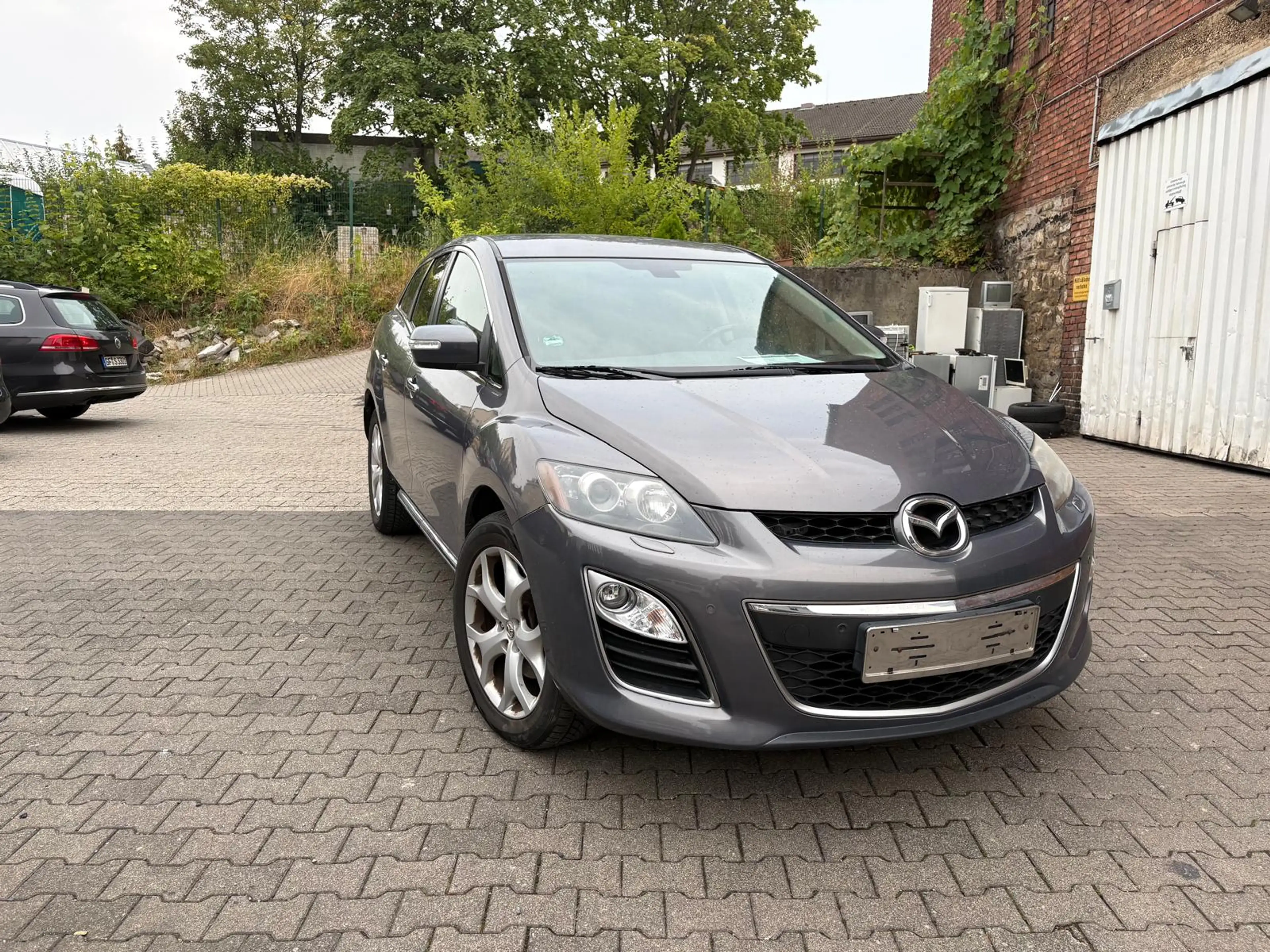 Mazda CX-7 CX-7 Diesel 2.2 MZR-CD Exclusive-Line — photo 2