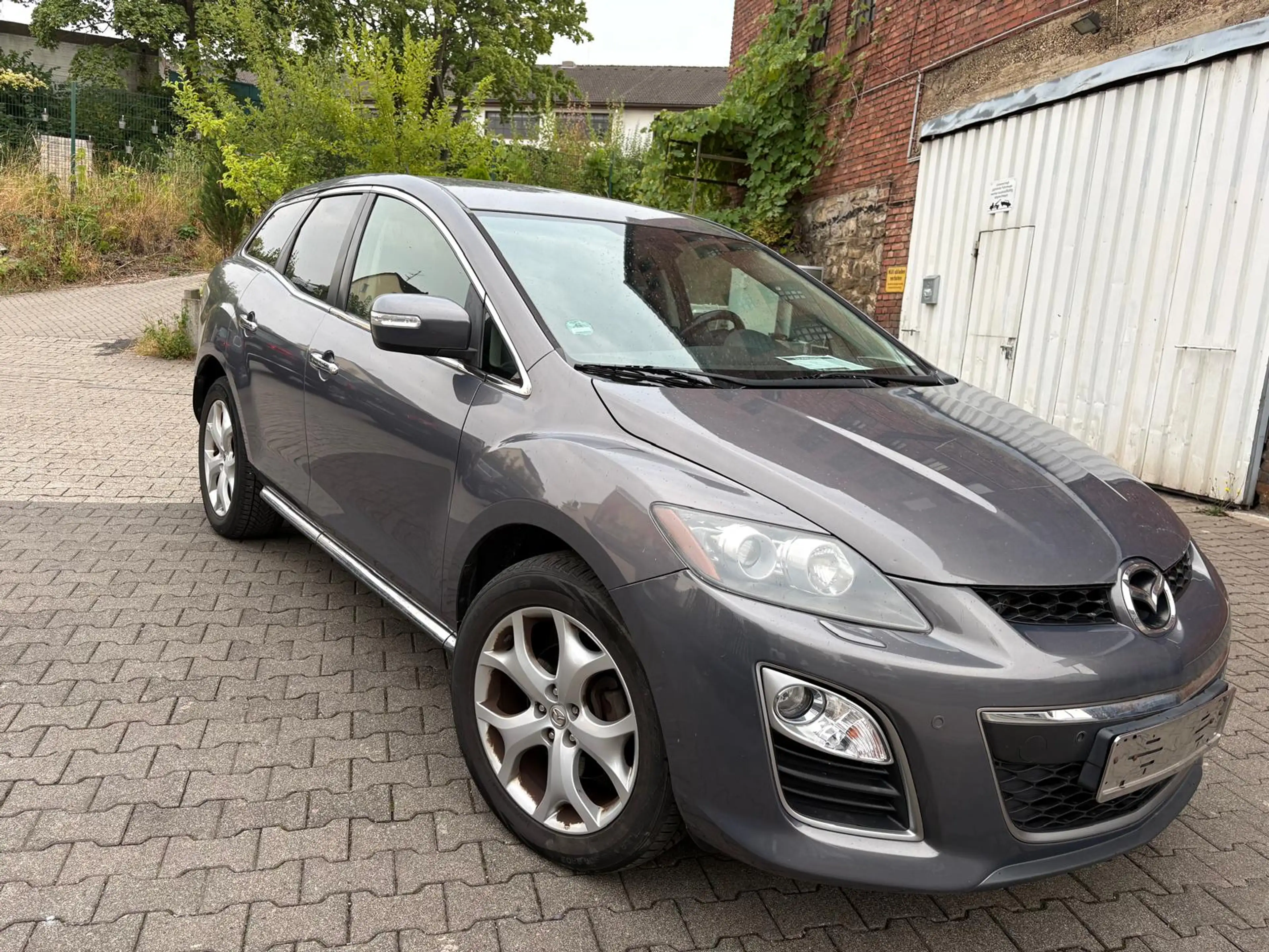 Mazda CX-7 CX-7 Diesel 2.2 MZR-CD Exclusive-Line — photo 4
