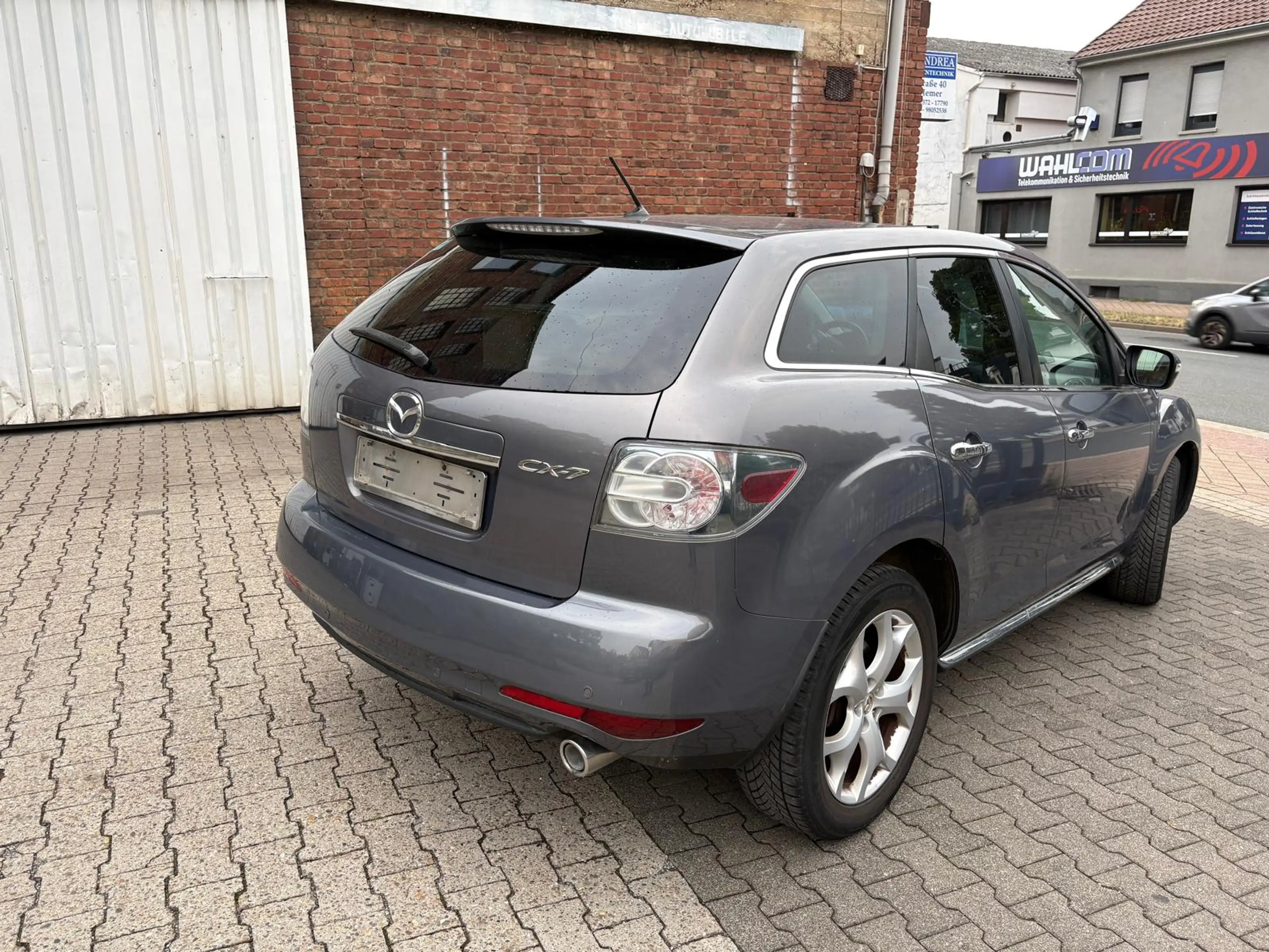 Mazda CX-7 CX-7 Diesel 2.2 MZR-CD Exclusive-Line — photo 8