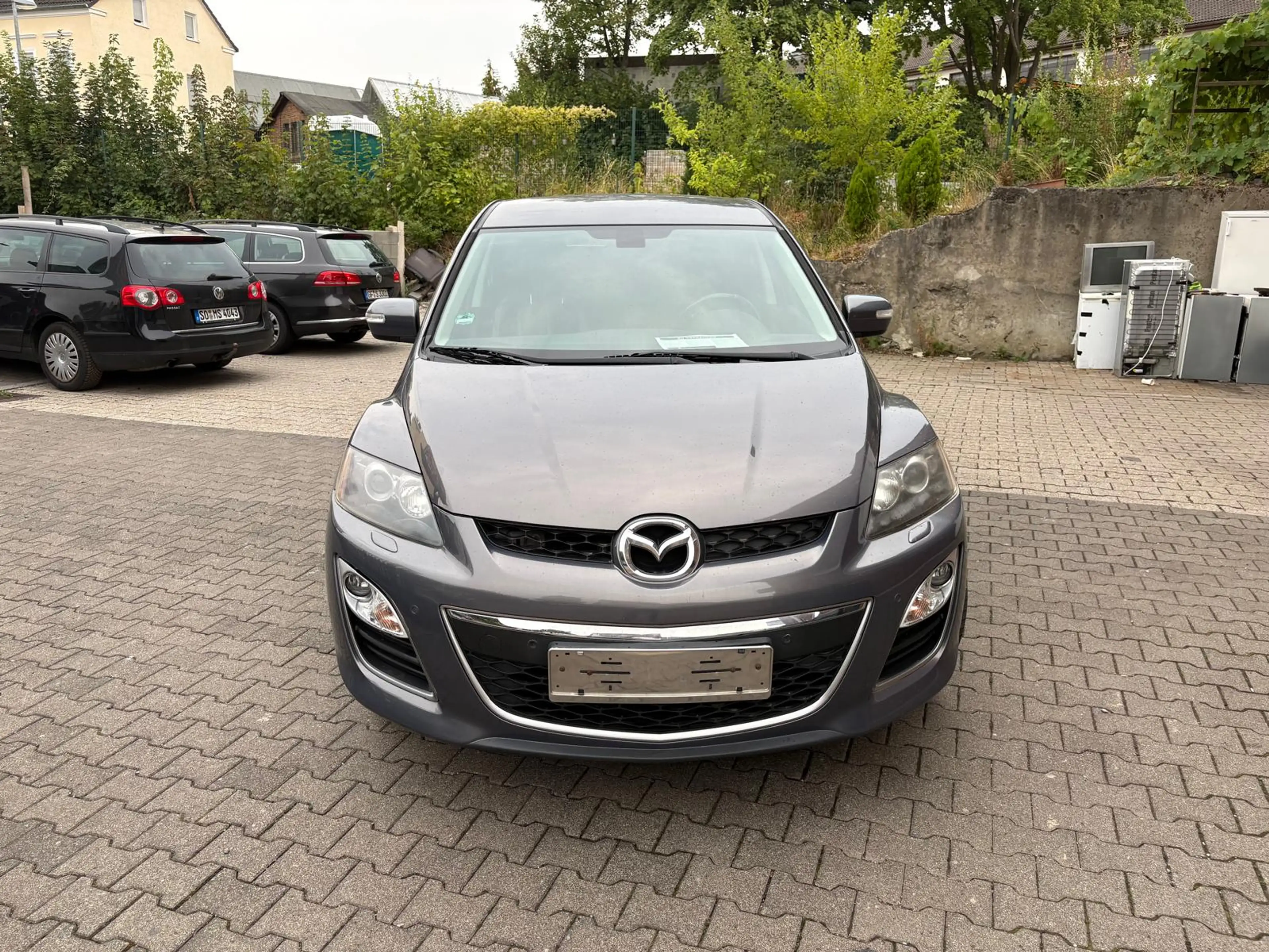 Mazda CX-7 CX-7 Diesel 2.2 MZR-CD Exclusive-Line — photo 3