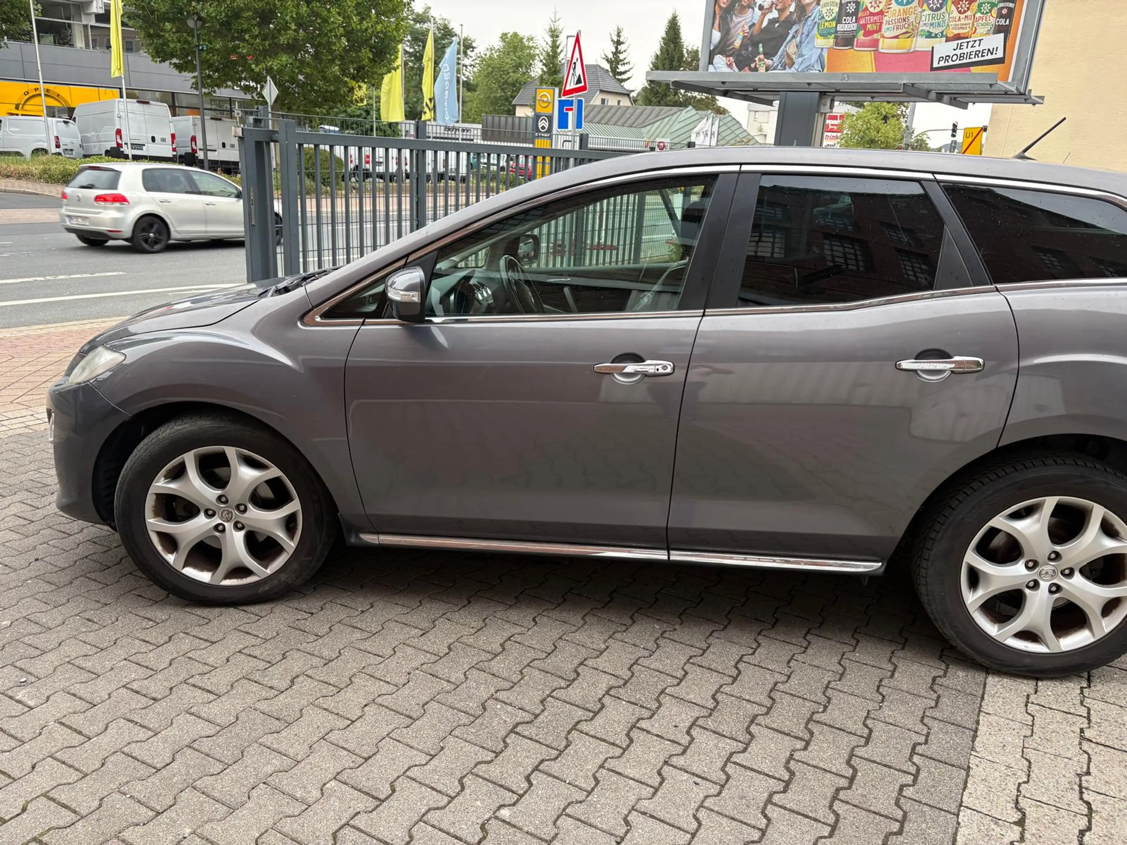 Mazda CX-7 CX-7 Diesel 2.2 MZR-CD Exclusive-Line — photo 14