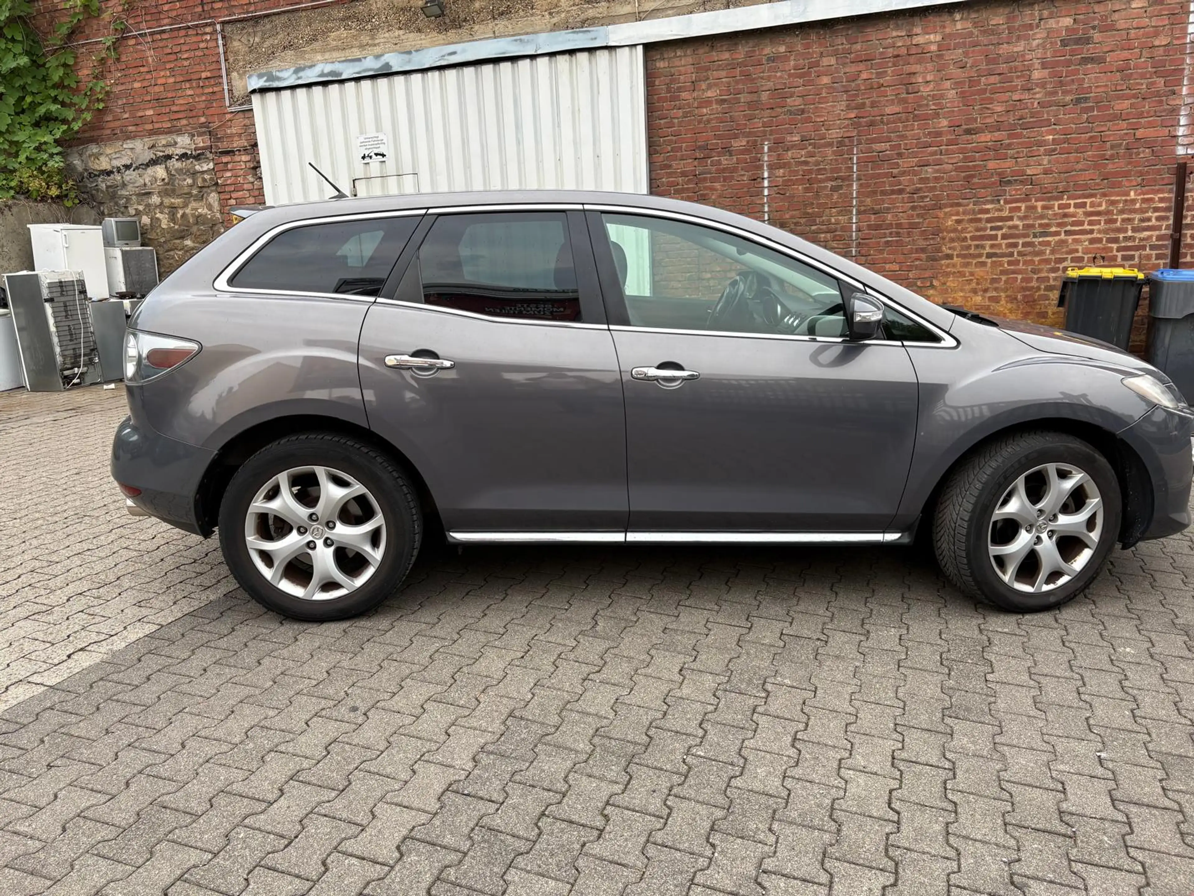 Mazda CX-7 CX-7 Diesel 2.2 MZR-CD Exclusive-Line — photo 6