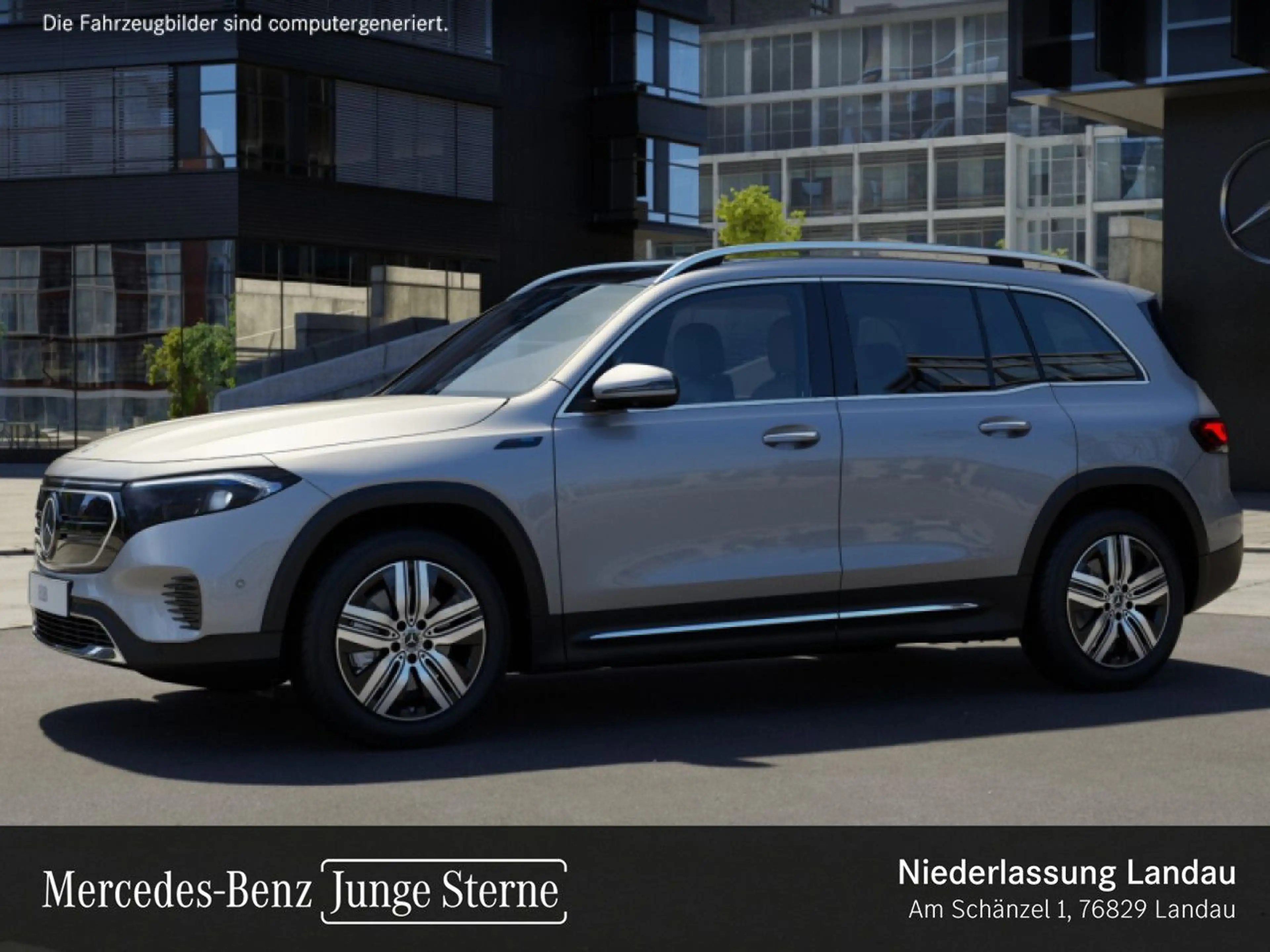 Mercedes-Benz EQB 300 4M PROG+PLUS-PAKET+PANO+360+EDW+KEYLESS — photo 3