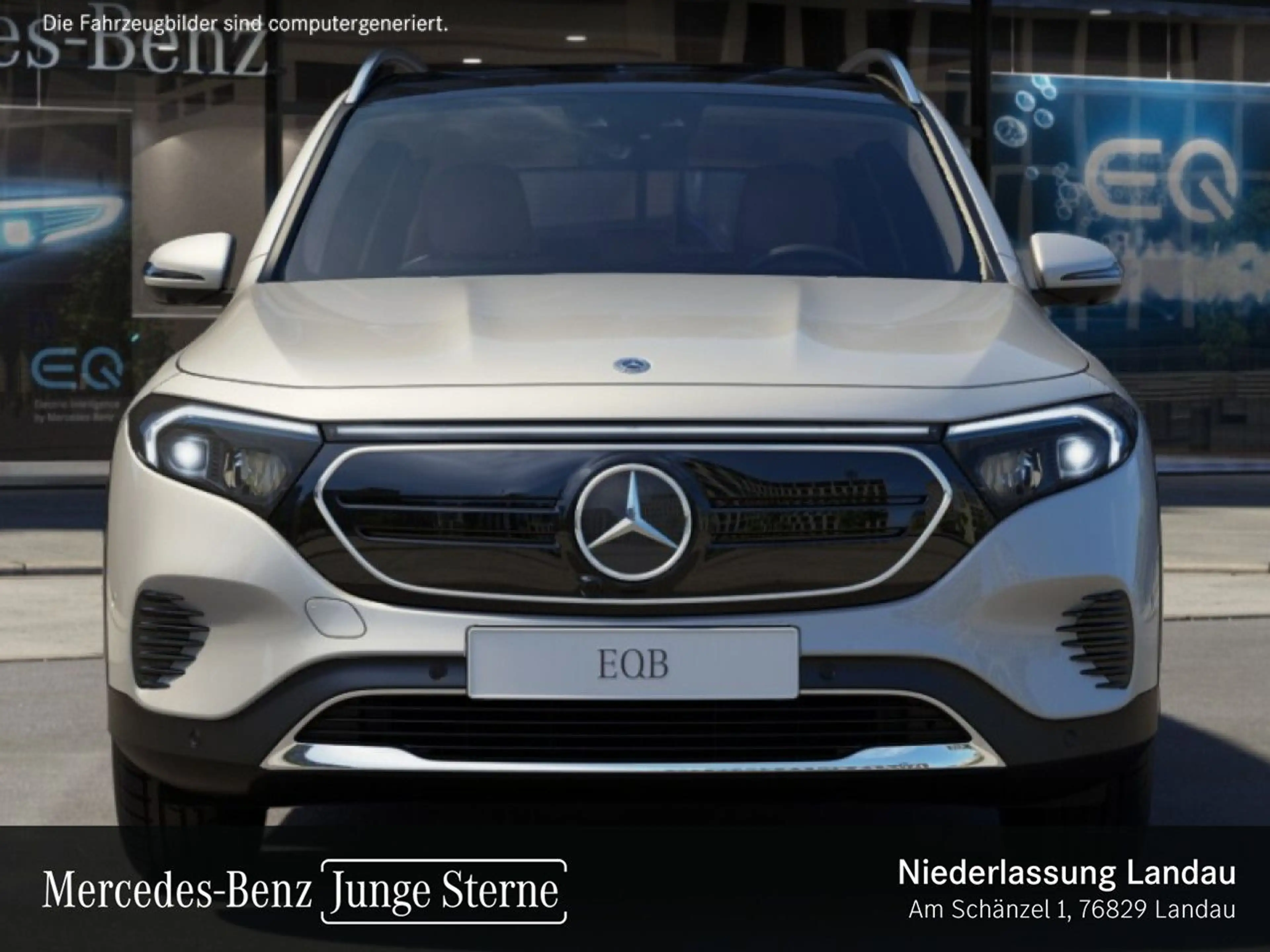 Mercedes-Benz EQB 300 4M PROG+PLUS-PAKET+PANO+360+EDW+KEYLESS — photo 8