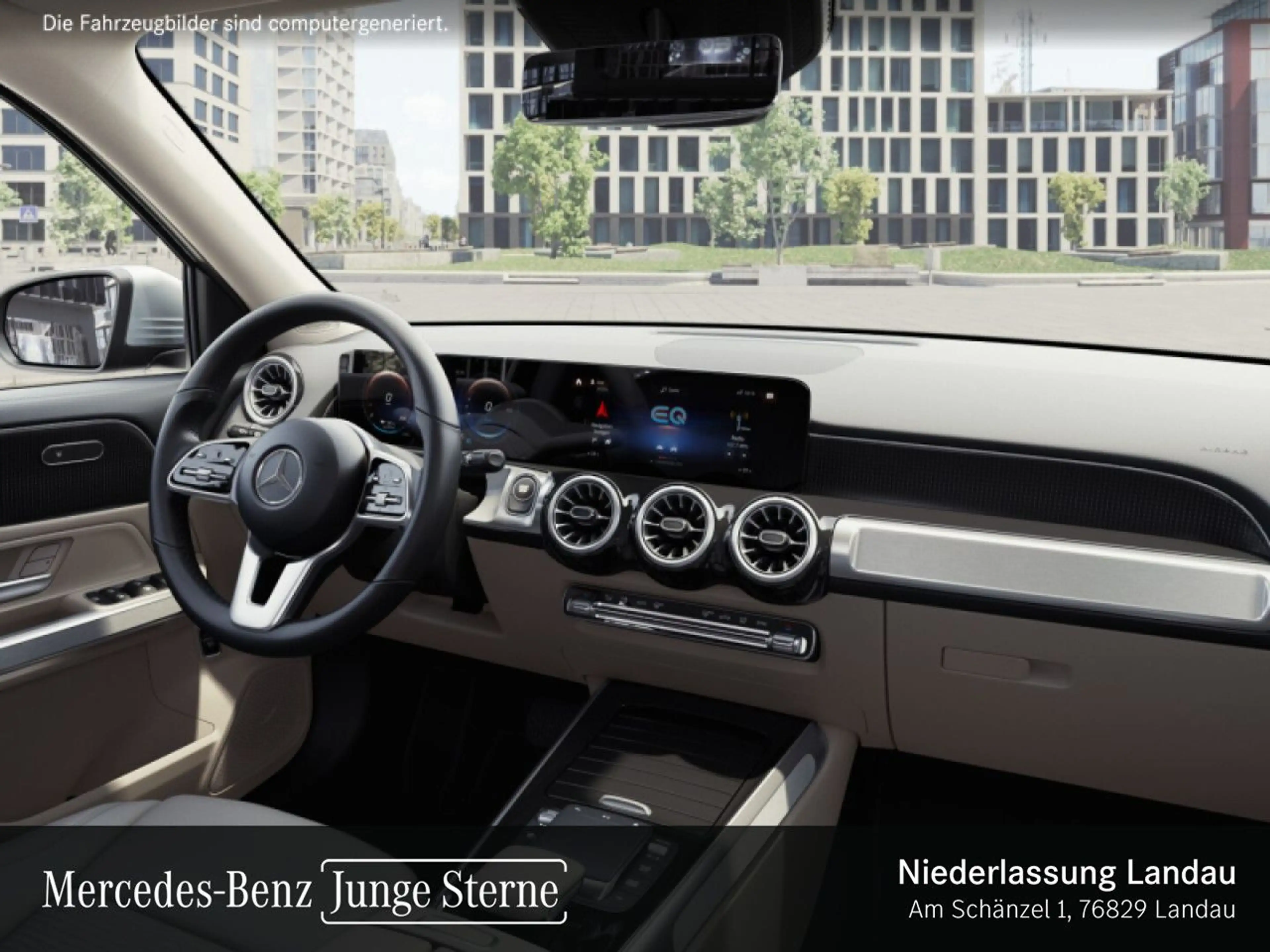 Mercedes-Benz EQB 300 4M PROG+PLUS-PAKET+PANO+360+EDW+KEYLESS — photo 12