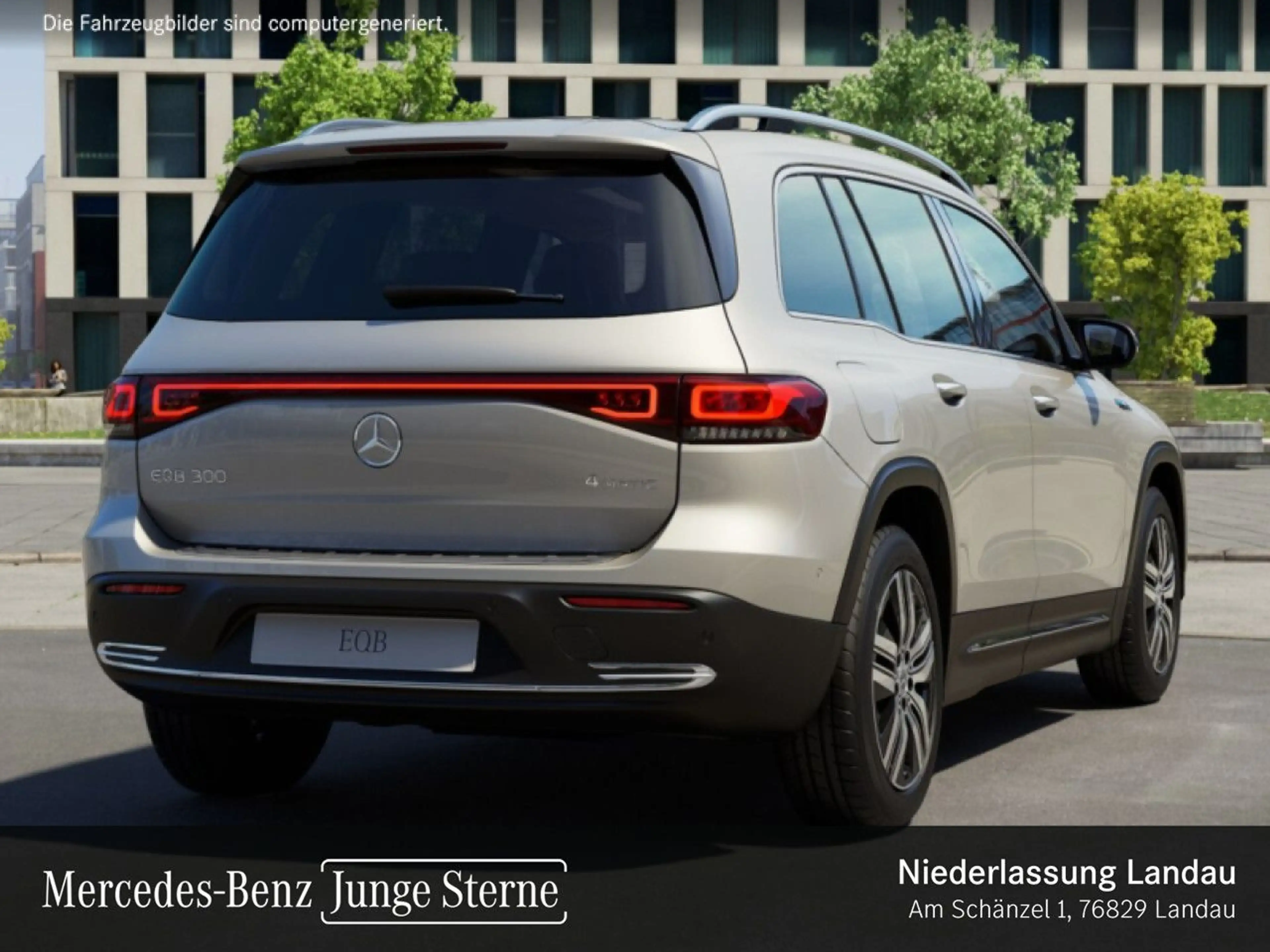 Mercedes-Benz EQB 300 4M PROG+PLUS-PAKET+PANO+360+EDW+KEYLESS — photo 5