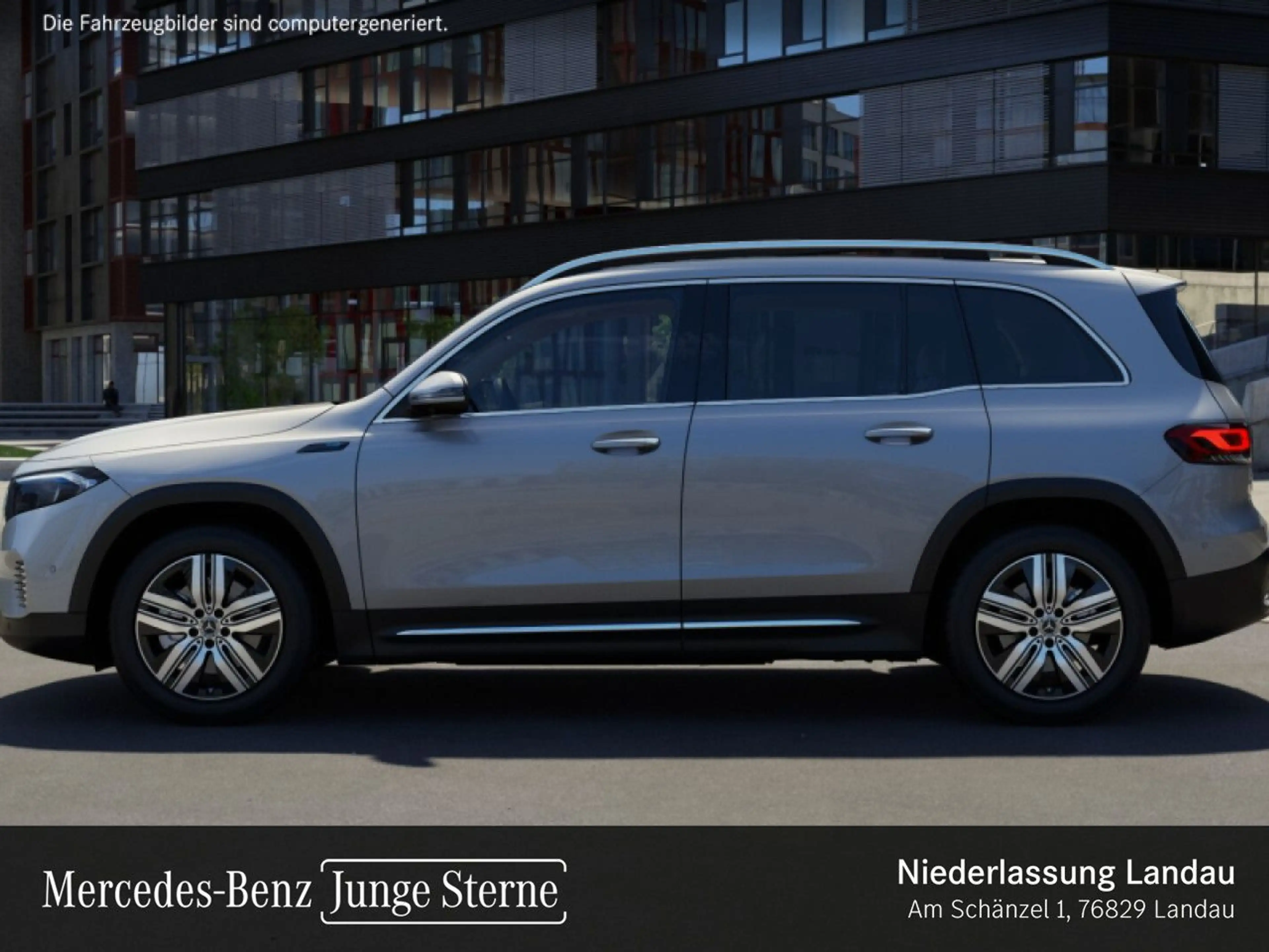 Mercedes-Benz EQB 300 4M PROG+PLUS-PAKET+PANO+360+EDW+KEYLESS — photo 6