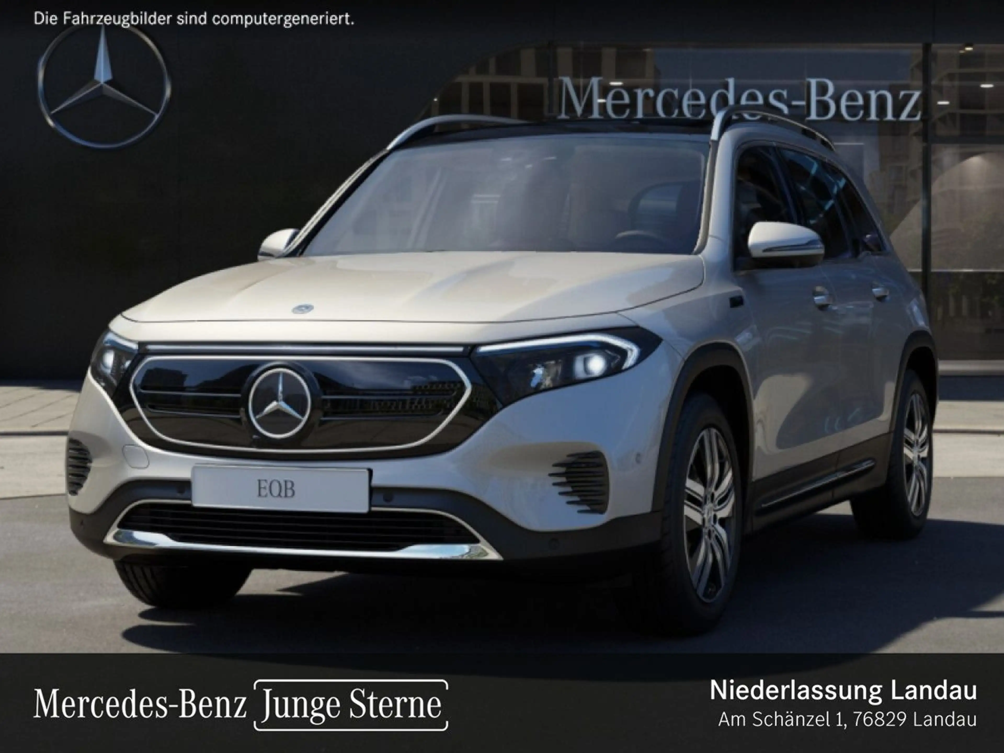 Mercedes-Benz EQB 300 4M PROG+PLUS-PAKET+PANO+360+EDW+KEYLESS — photo 2