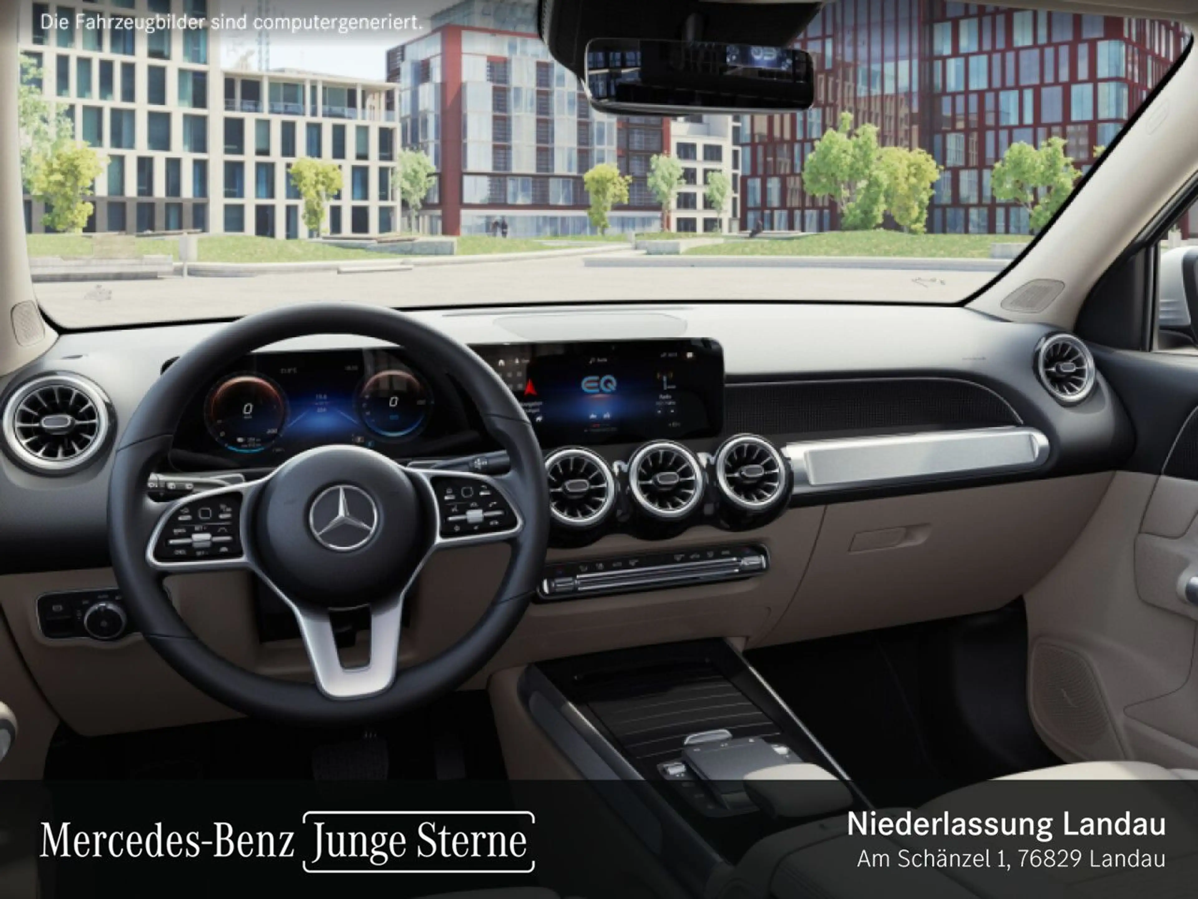 Mercedes-Benz EQB 300 4M PROG+PLUS-PAKET+PANO+360+EDW+KEYLESS — photo 11
