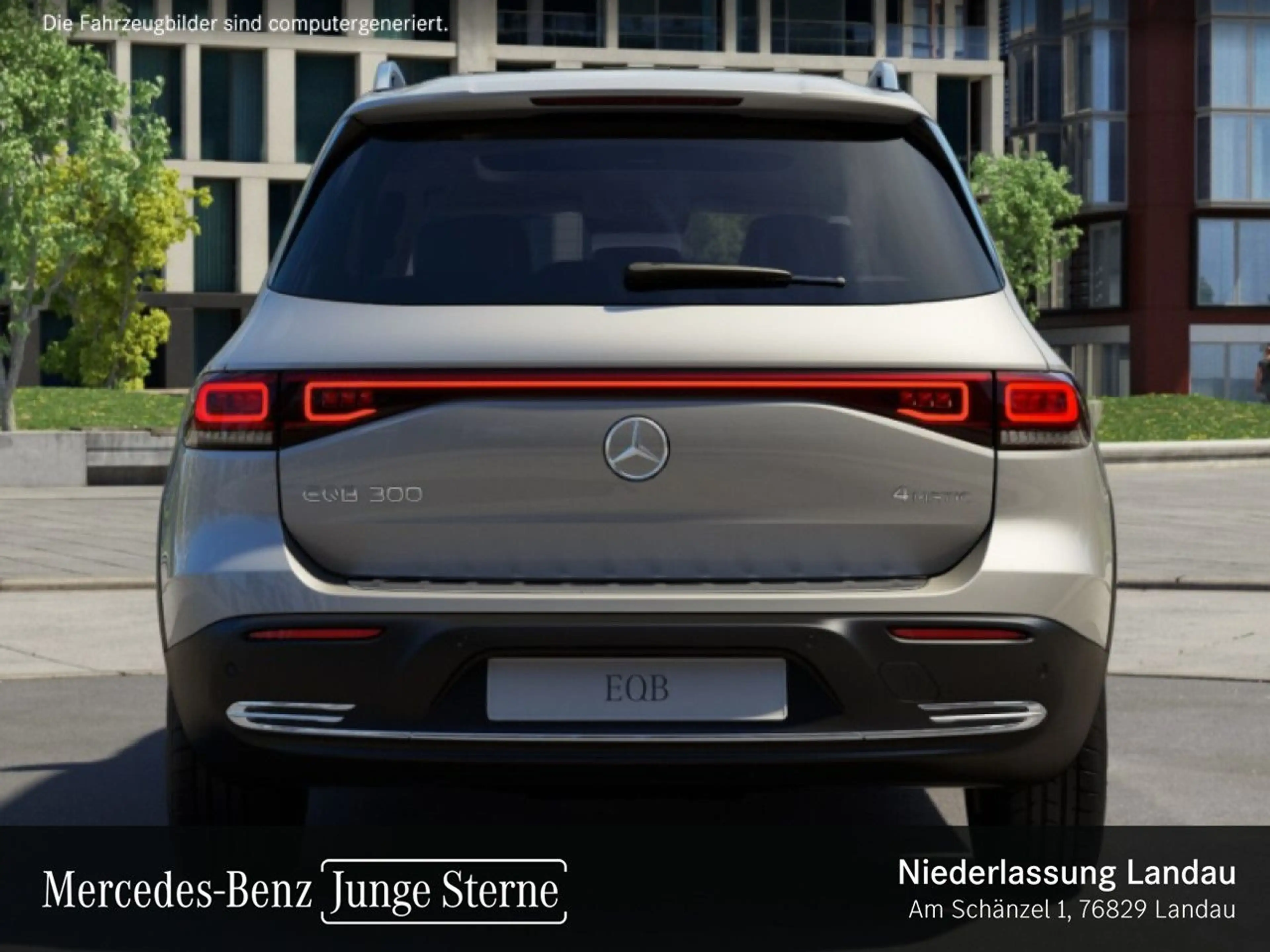 Mercedes-Benz EQB 300 4M PROG+PLUS-PAKET+PANO+360+EDW+KEYLESS — photo 9