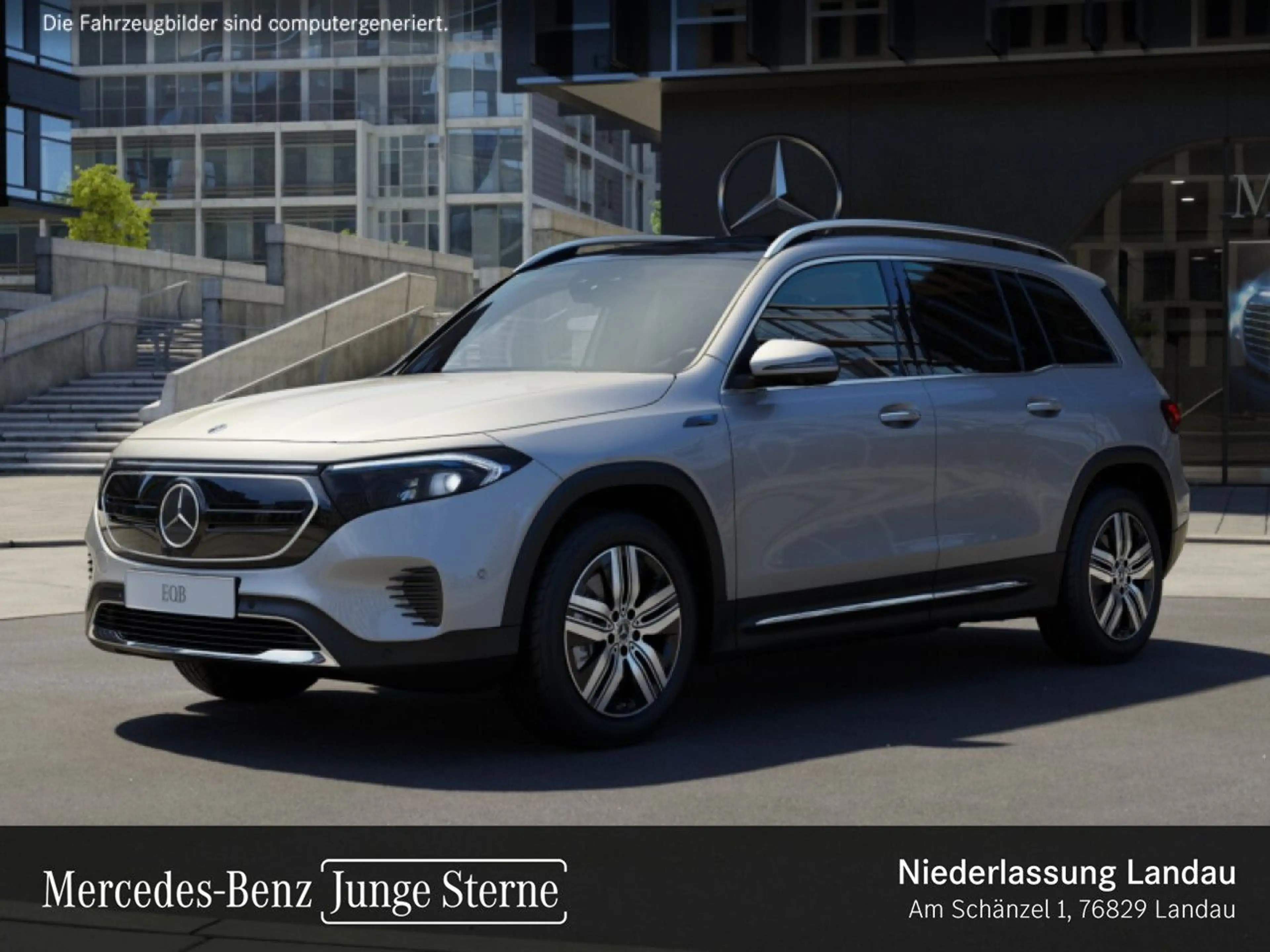 Mercedes-Benz EQB 300 4M PROG+PLUS-PAKET+PANO+360+EDW+KEYLESS — photo 15