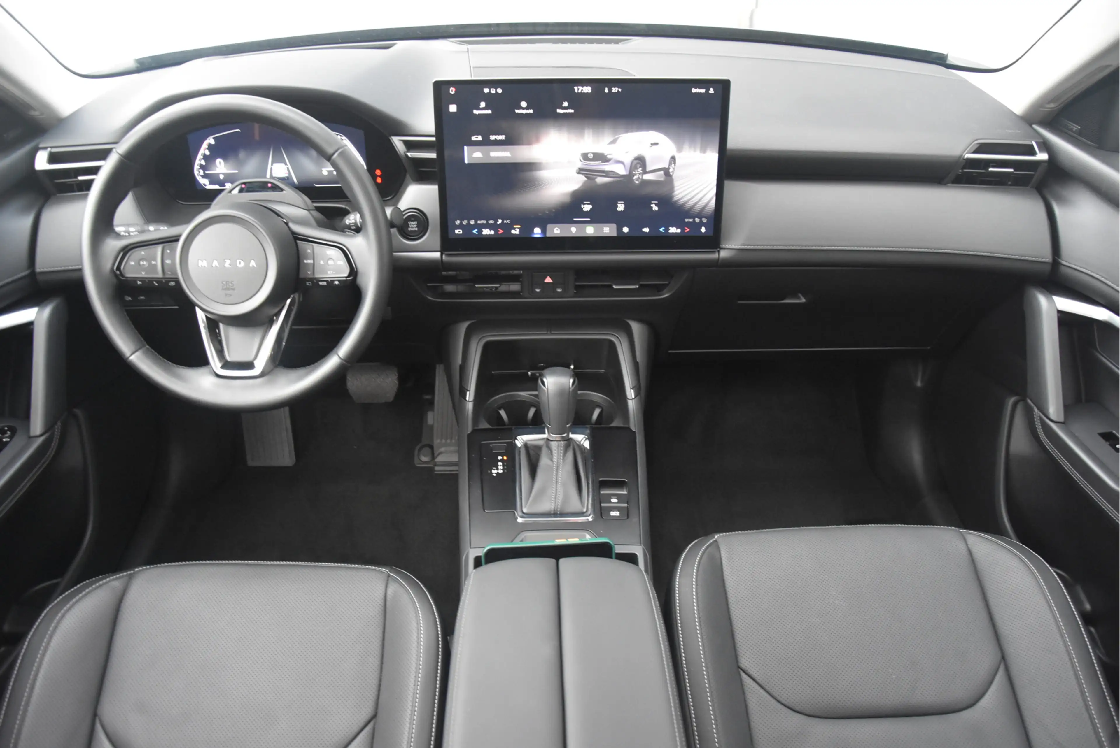 Mazda CX-5 2.5 E-SKYACTIV G 141 M HYBRID Homura | Panoramadak — photo 3