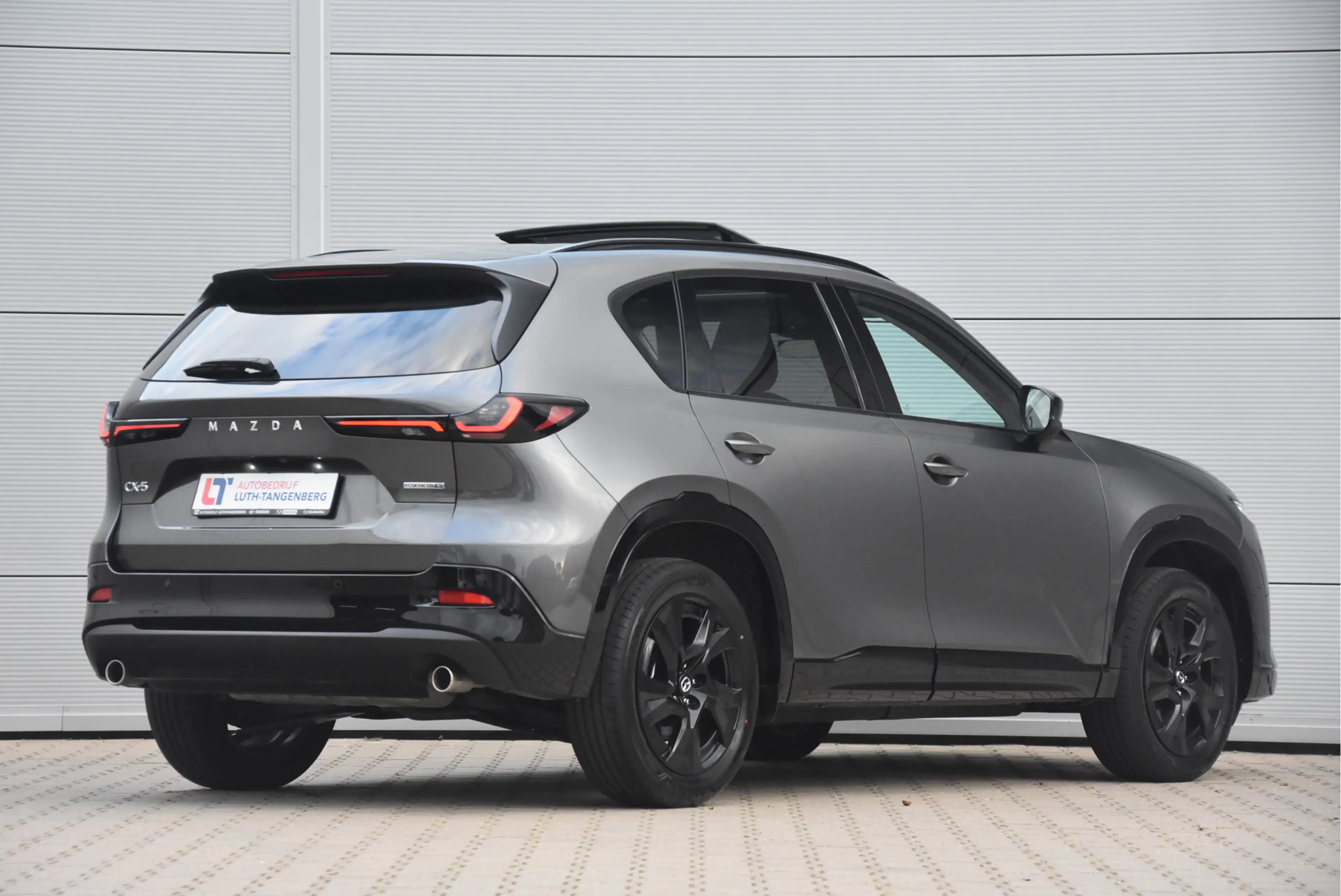 Mazda CX-5 2.5 E-SKYACTIV G 141 M HYBRID Homura | Panoramadak — photo 2