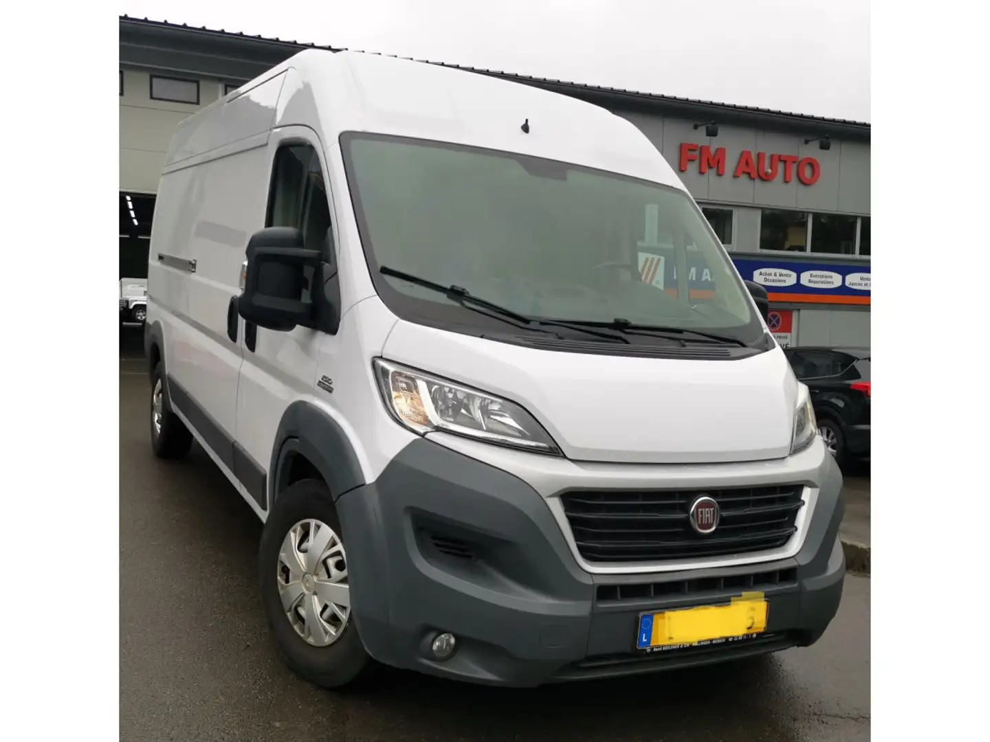 Fiat Ducato 2.3 D multijet Blanc - 1