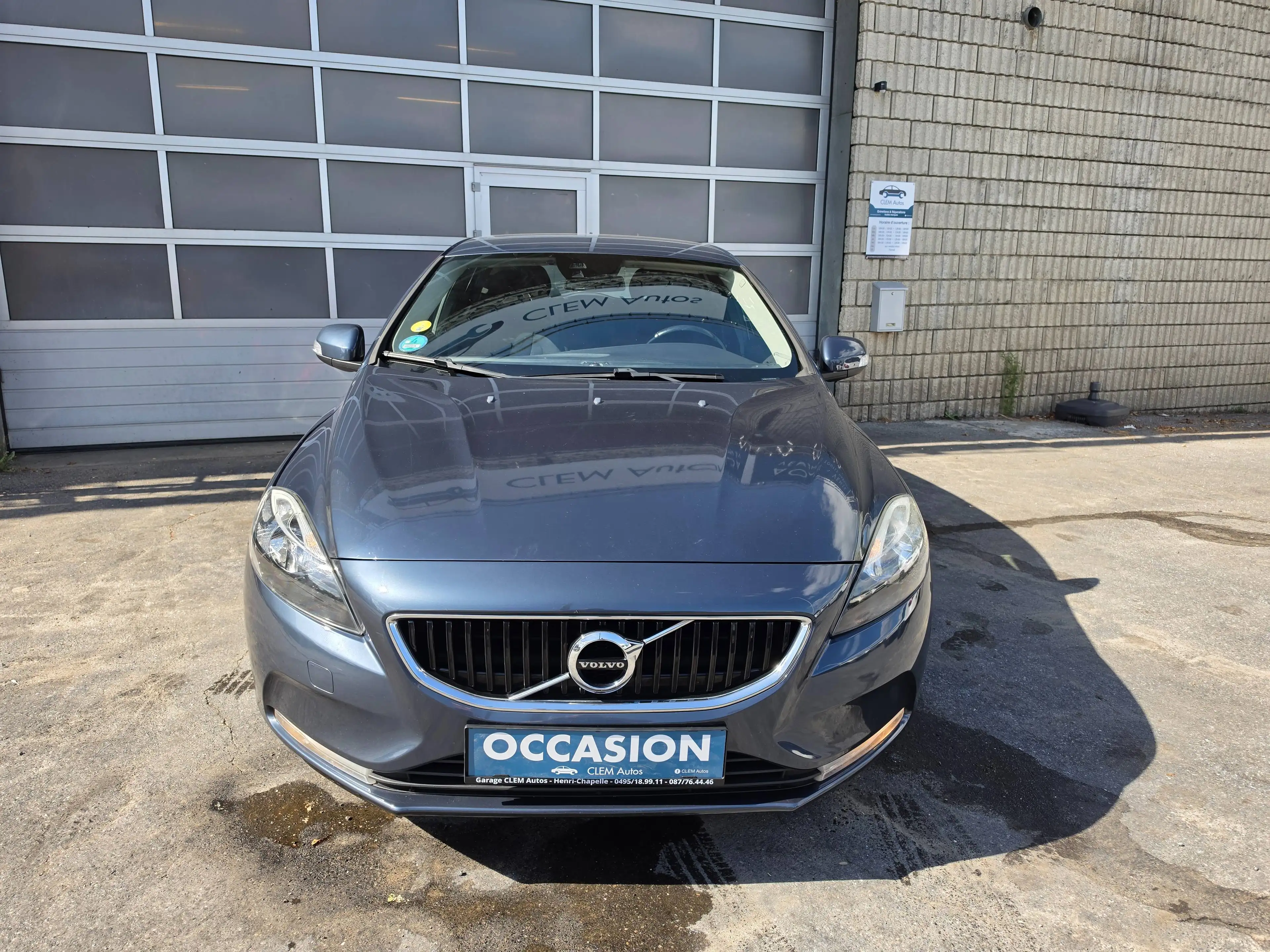 Volvo V40 V40 2.0 D2 Momentum GPS, climatisation, 1er propriétaire, Euro 6 — photo 10