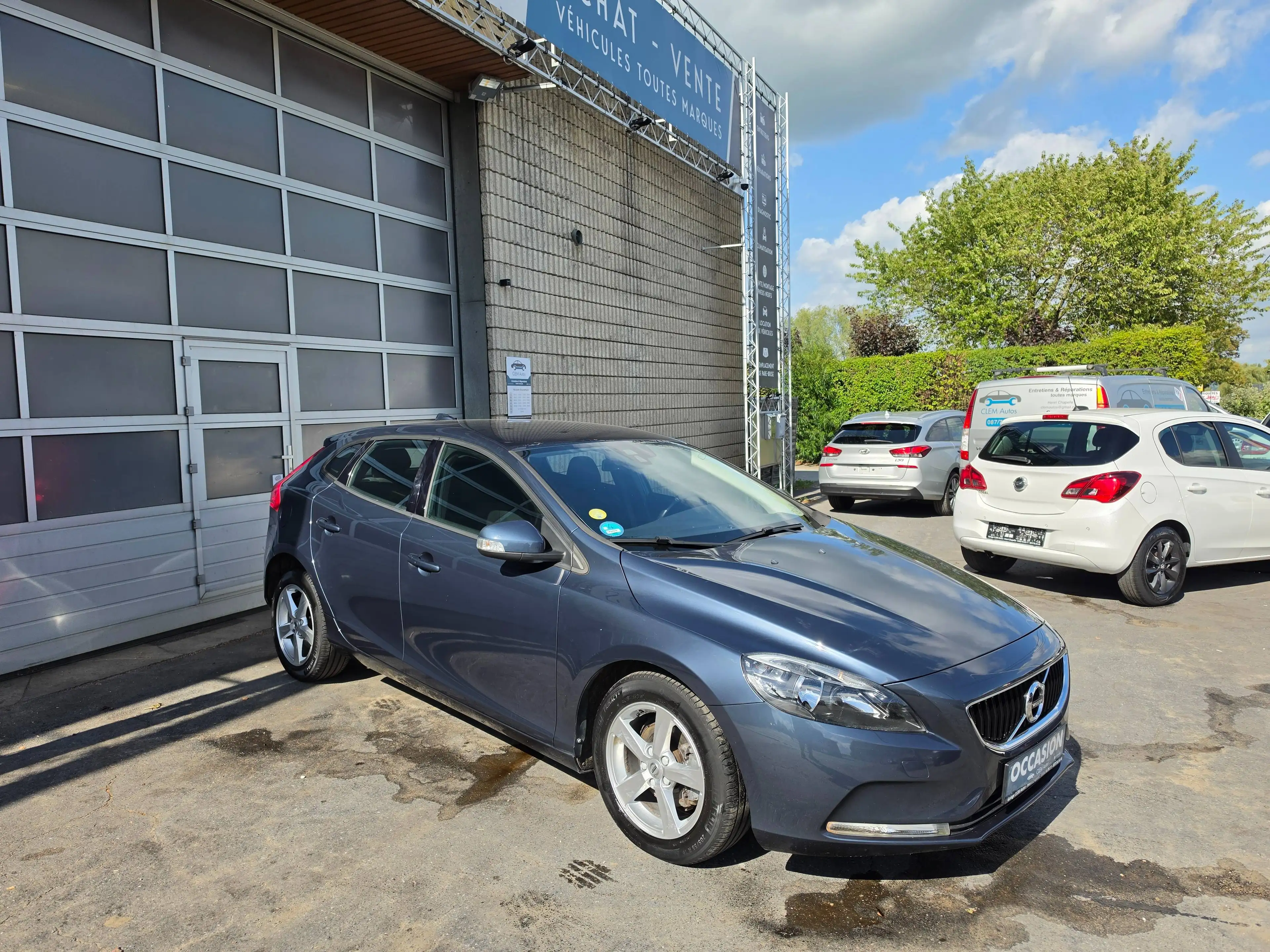 Volvo V40 V40 2.0 D2 Momentum GPS, climatisation, 1er propriétaire, Euro 6 — photo 8