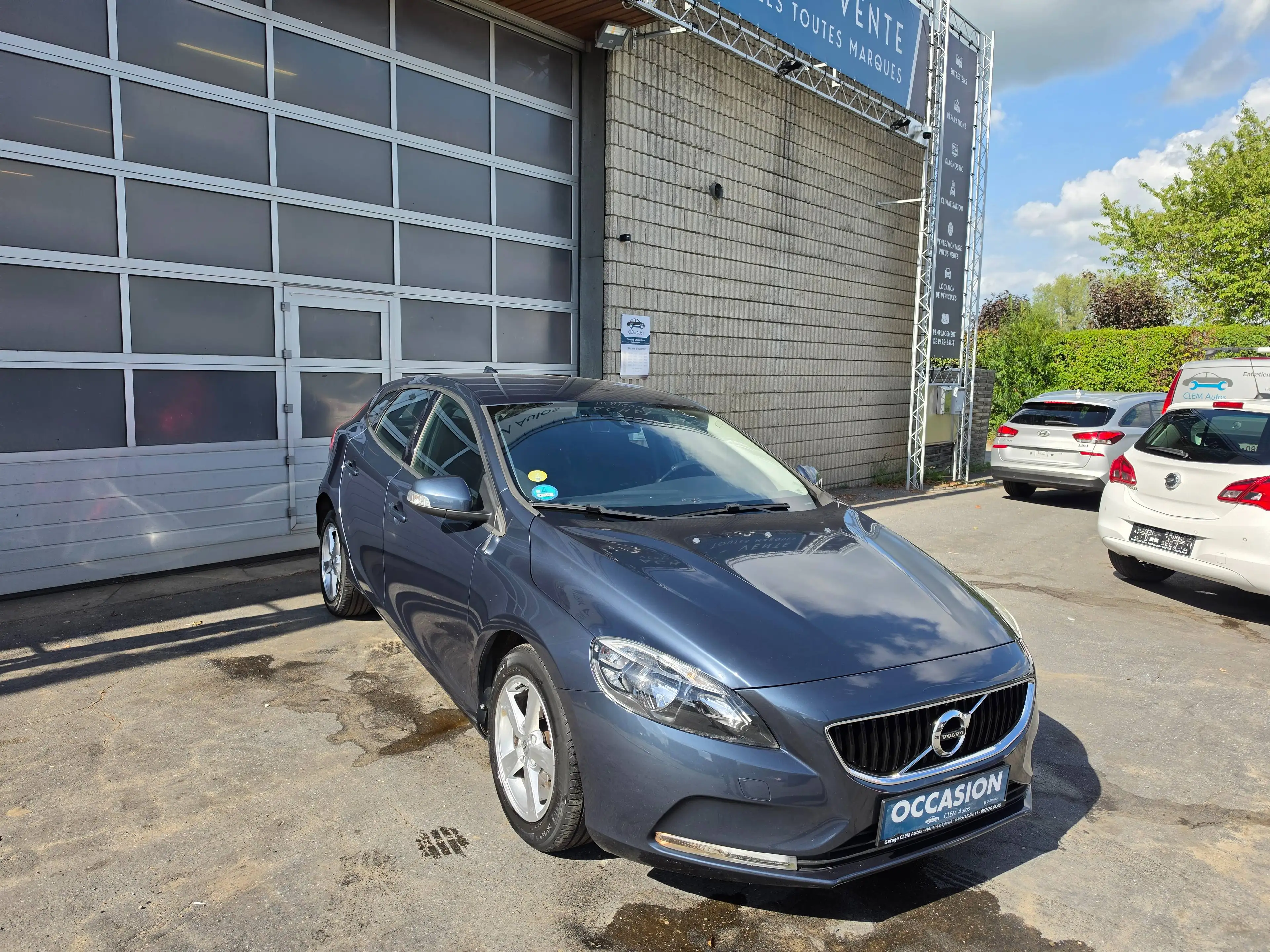 Volvo V40 V40 2.0 D2 Momentum GPS, climatisation, 1er propriétaire, Euro 6 — photo 9