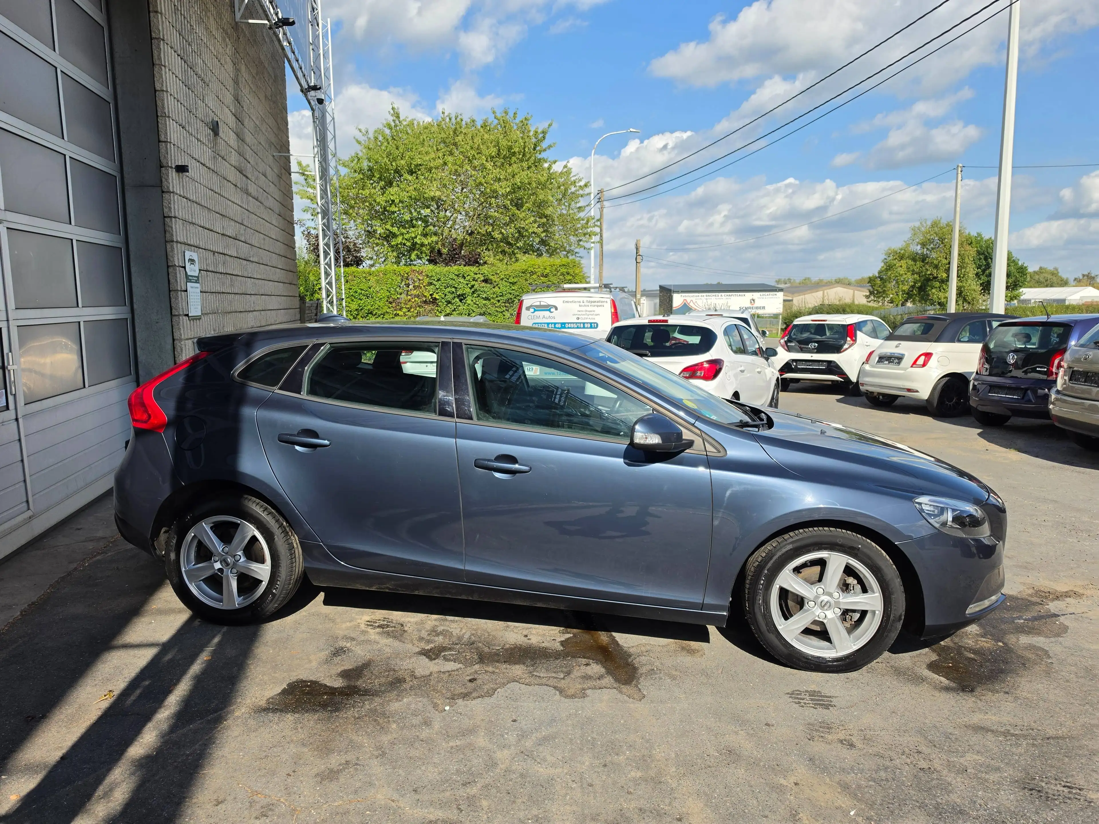 Volvo V40 V40 2.0 D2 Momentum GPS, climatisation, 1er propriétaire, Euro 6 — photo 7