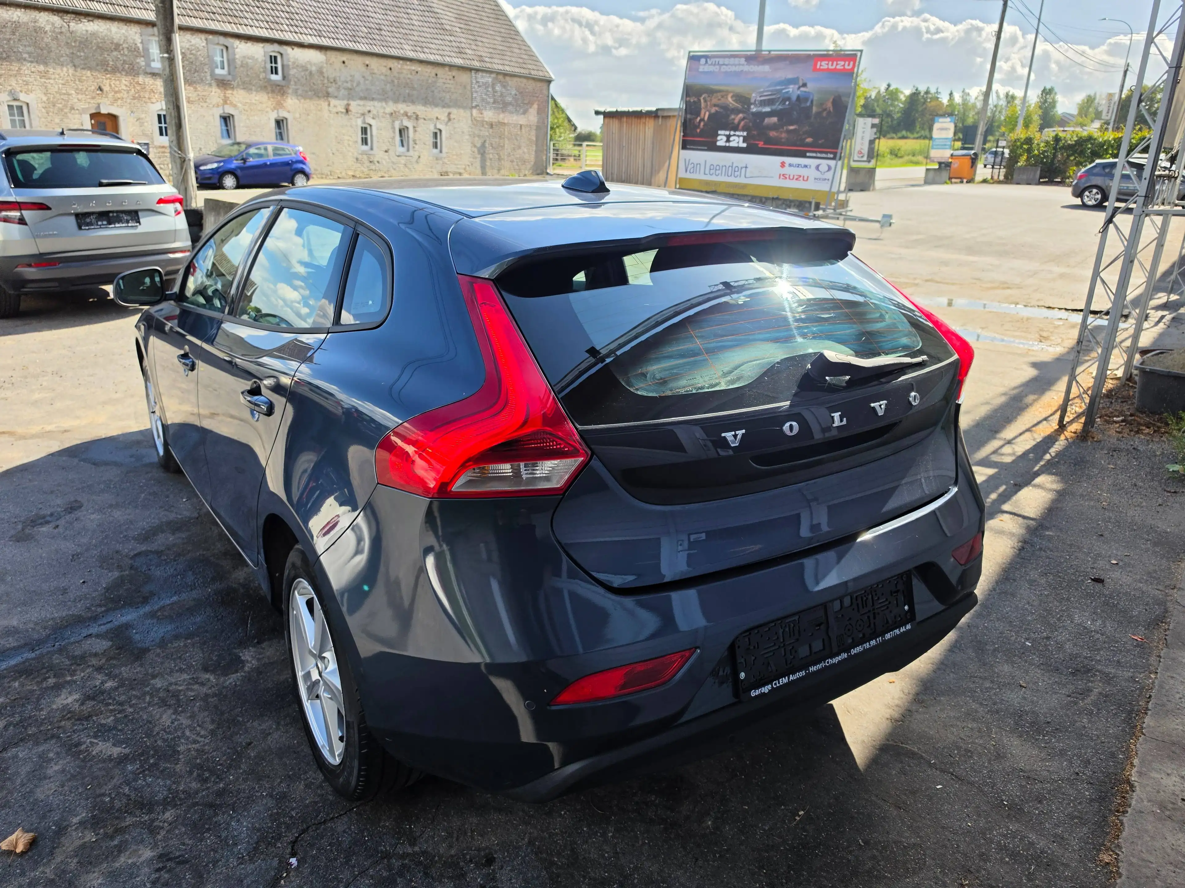 Volvo V40 V40 2.0 D2 Momentum GPS, climatisation, 1er propriétaire, Euro 6 — photo 3
